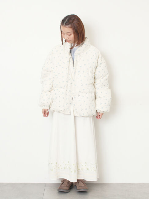 Samansa Mos2「柄アソートコーディロイブルゾン」|ブルゾン・スタジャン|