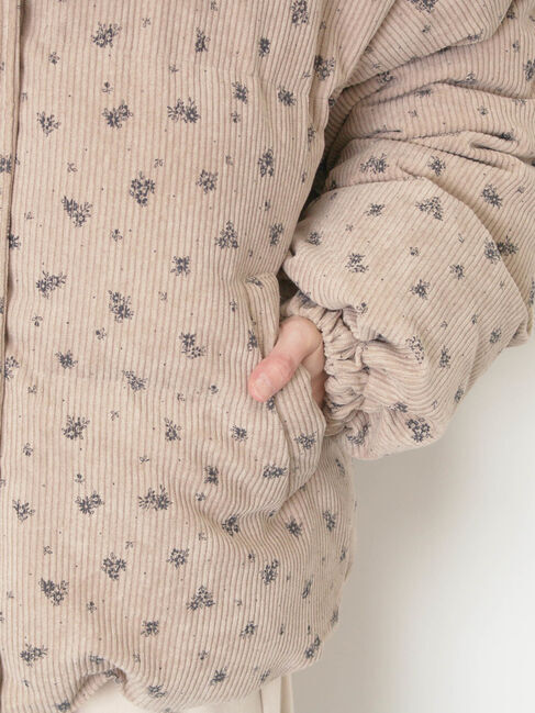 Samansa Mos2「柄アソートコーディロイブルゾン」|ブルゾン・スタジャン|