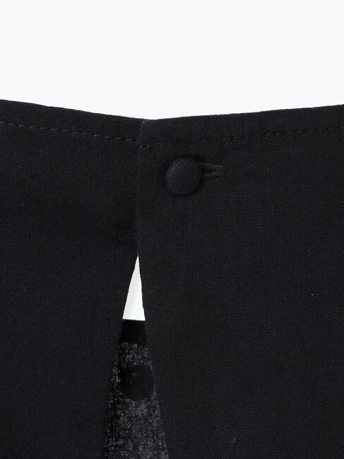 Samansa Mos2「【WEB限定】バックスリットジャンスカ」|ワンピース|