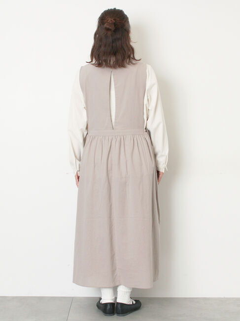 Samansa Mos2「【WEB限定】バックスリットジャンスカ」|ワンピース|