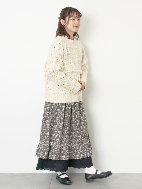 Samansa Mos2「【WEB限定】レースペチパンツ」|その他|