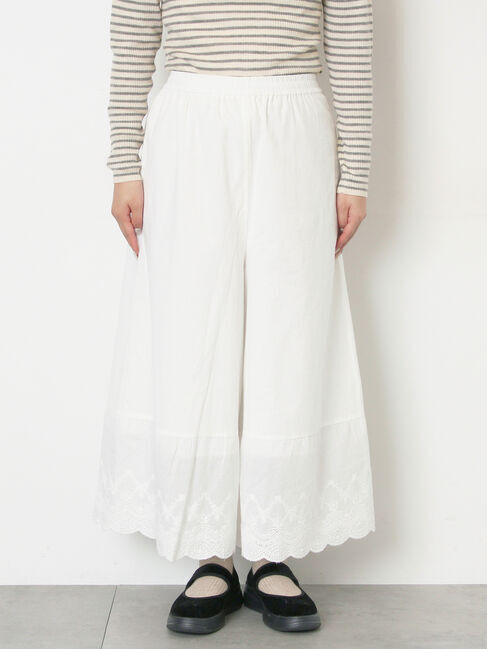 Samansa Mos2「【WEB限定】レースペチパンツ」|その他|