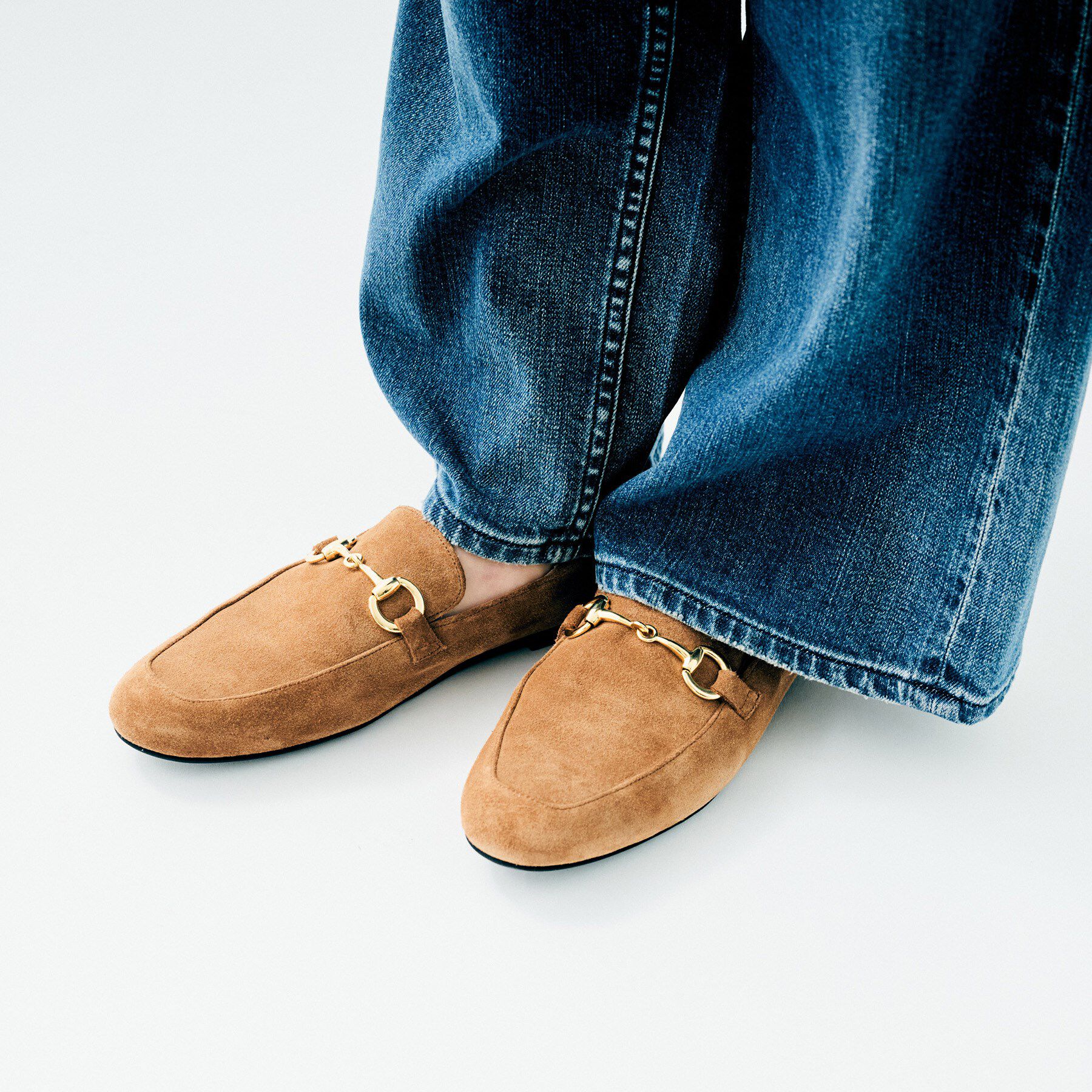 UNTITLED「【Made In Japan】ソフトスエードローファー」|その他|