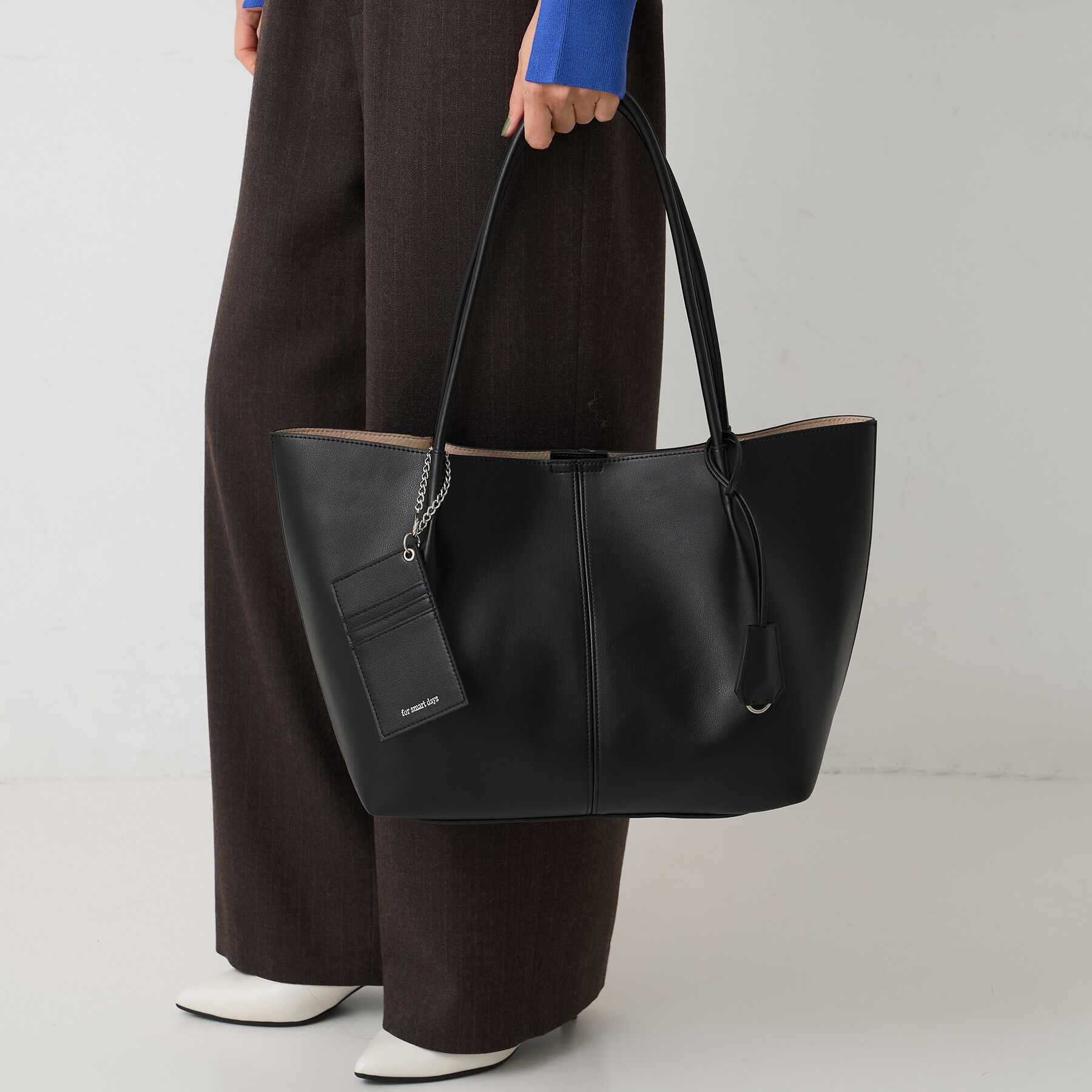 UNTITLED「スプリットレザートート」|トートバッグ|