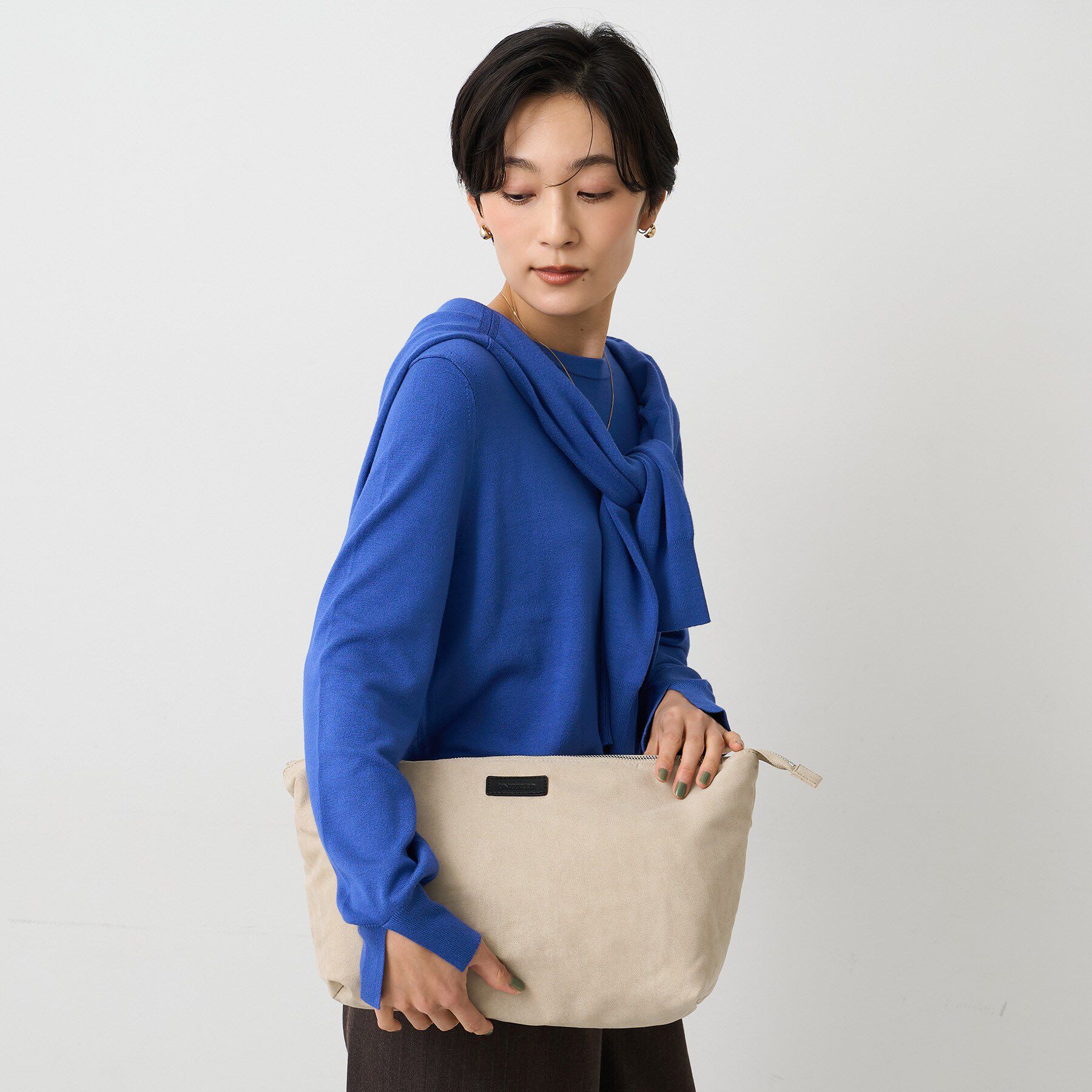 UNTITLED「スプリットレザートート」|トートバッグ|