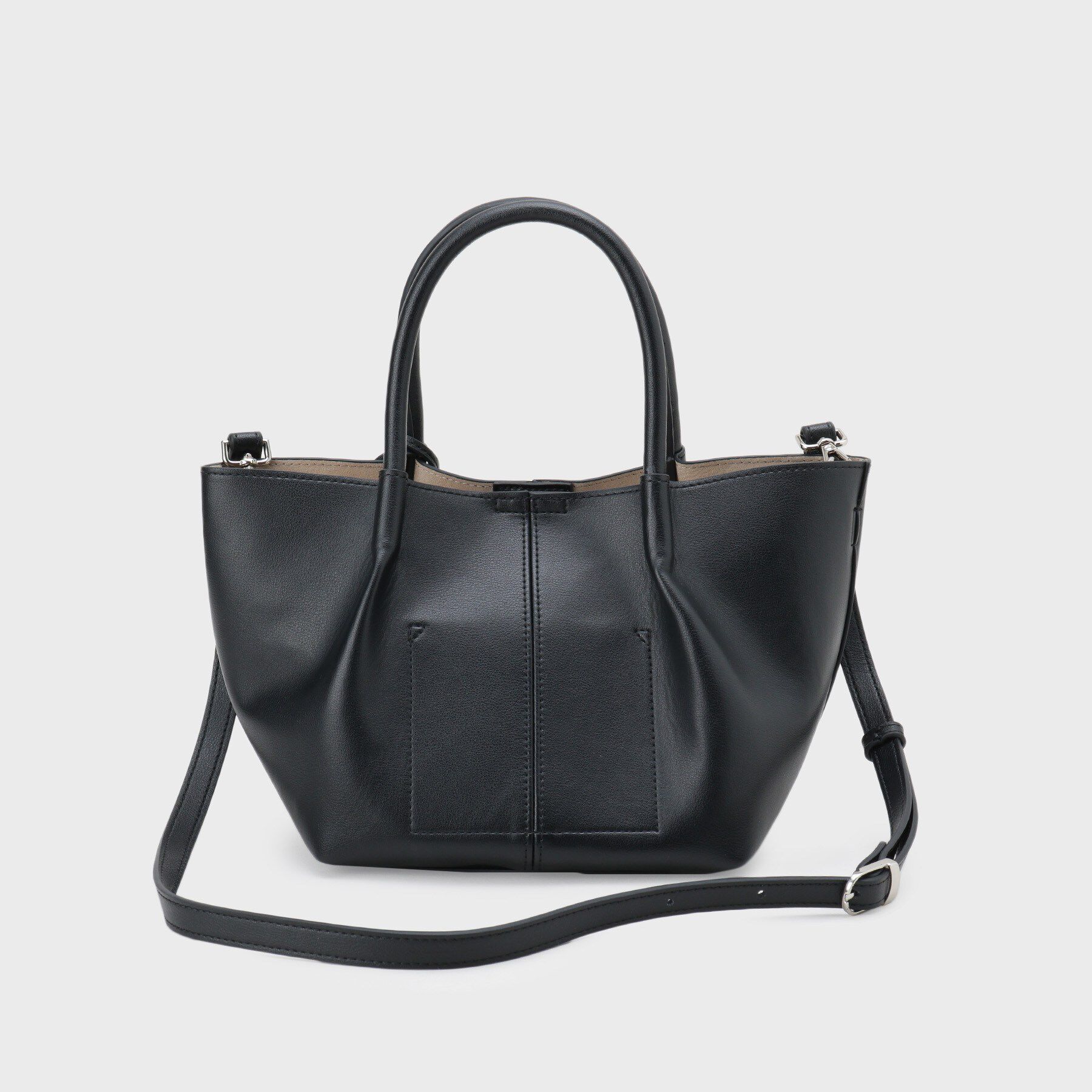 UNTITLED「スプリットレザーミニトート」|トートバッグ|