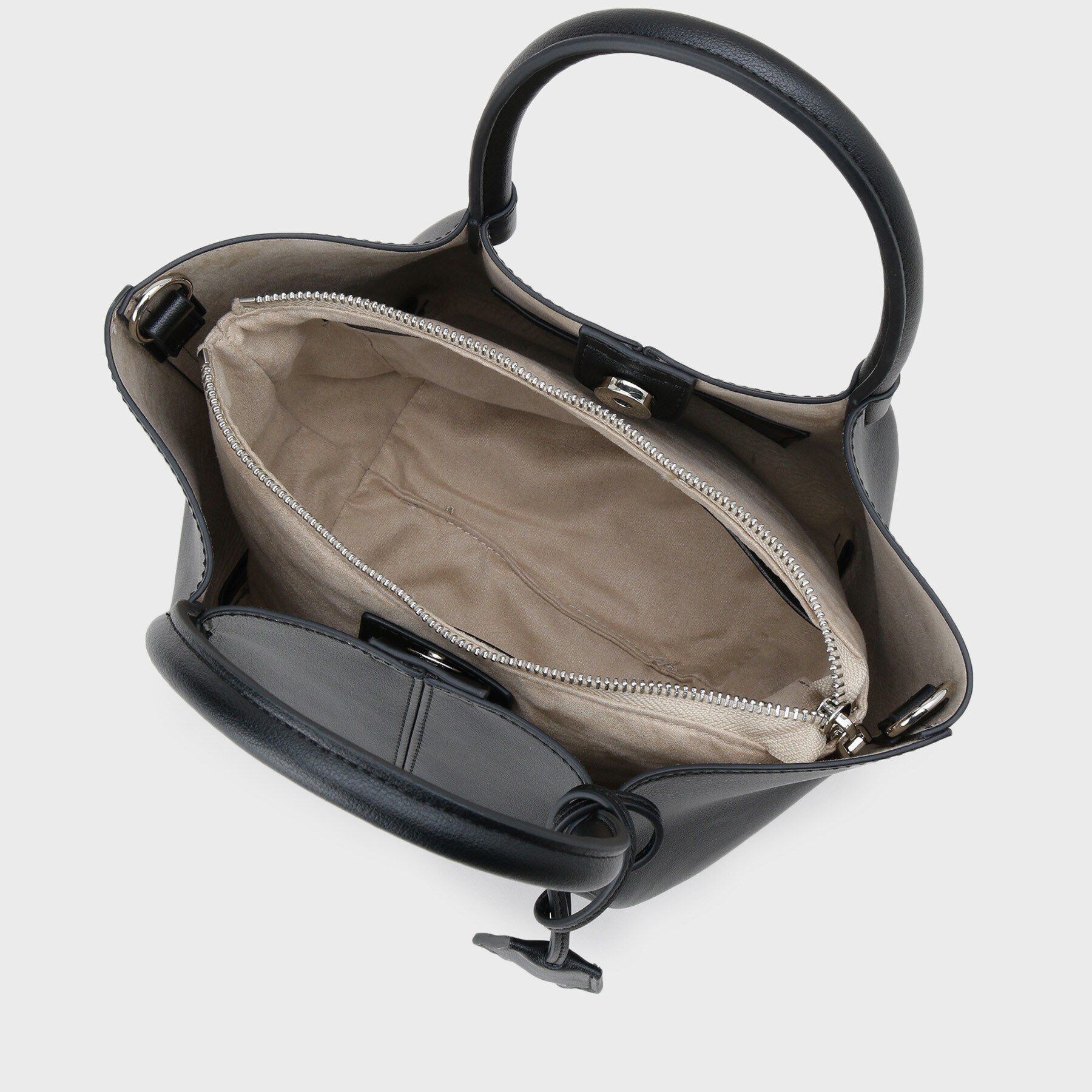 UNTITLED「スプリットレザーミニトート」|トートバッグ|