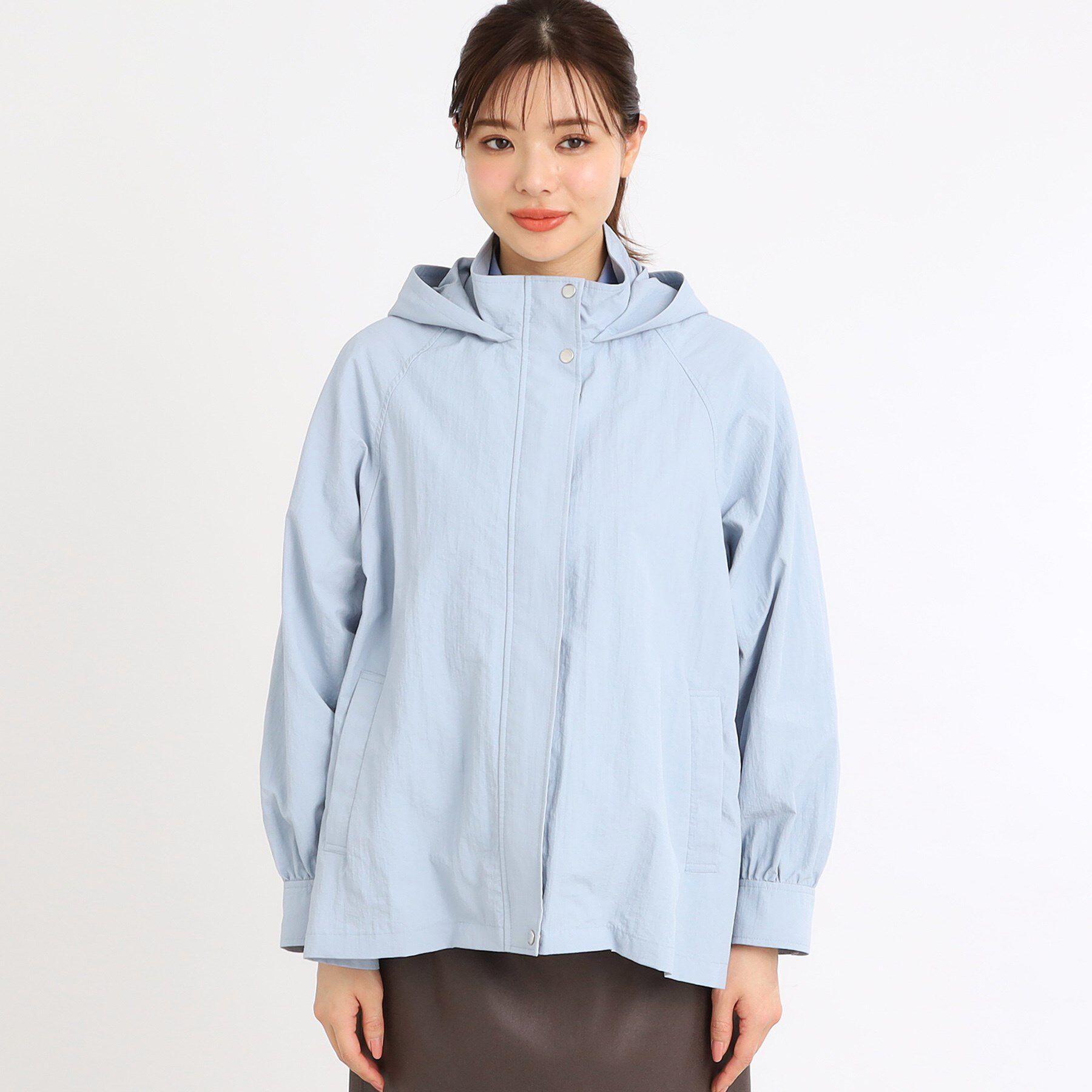 Reflect「フーデッドライティブルゾン」|ブルゾン・スタジャン|