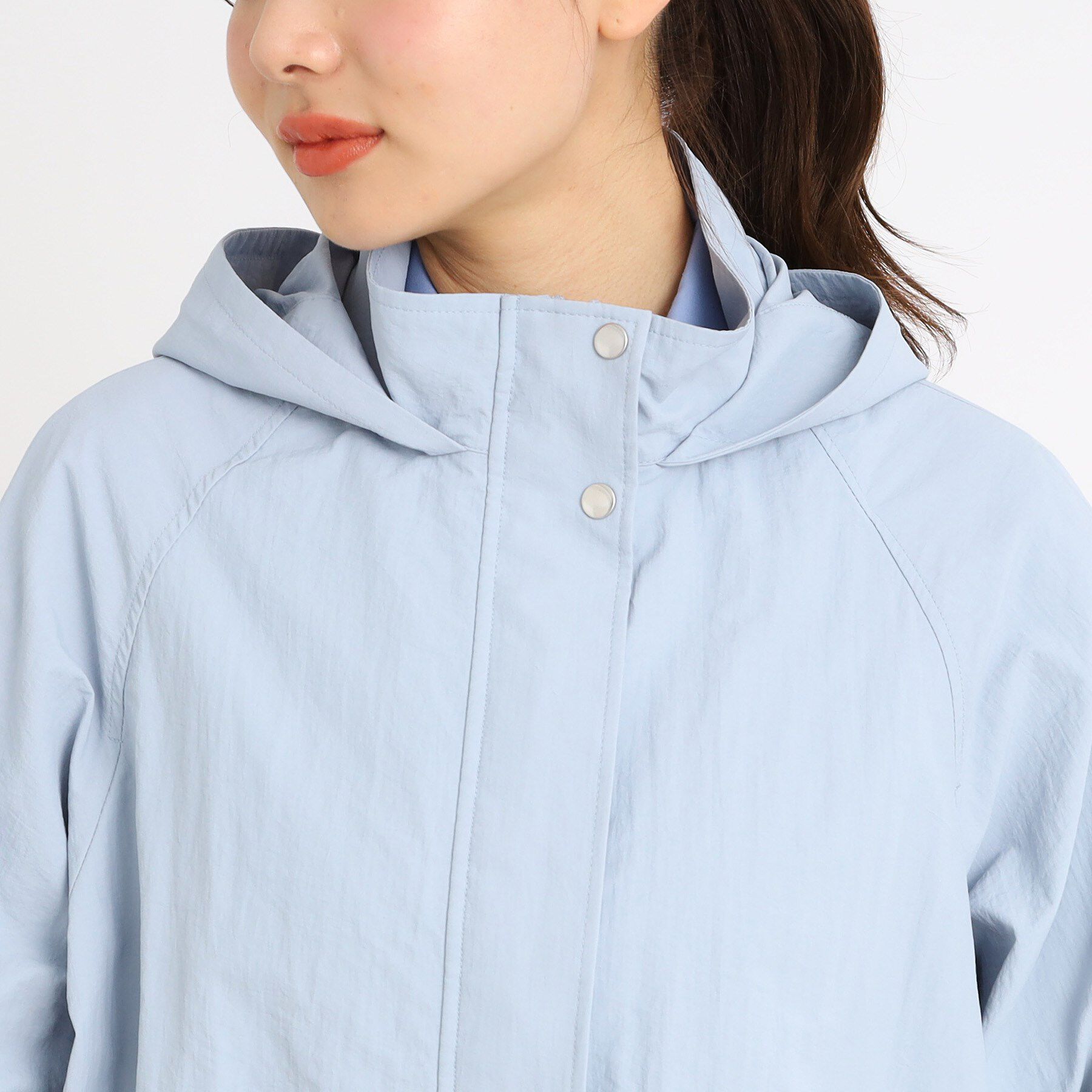 Reflect「フーデッドライティブルゾン」|ブルゾン・スタジャン|