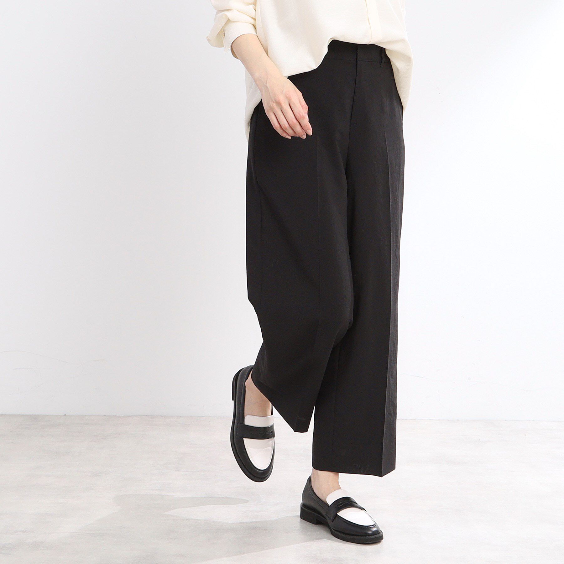 Reflect「【マシンウォッシュ可／セットアップ可／通勤におすすめ】ドライタッチストレートパンツ」|その他|