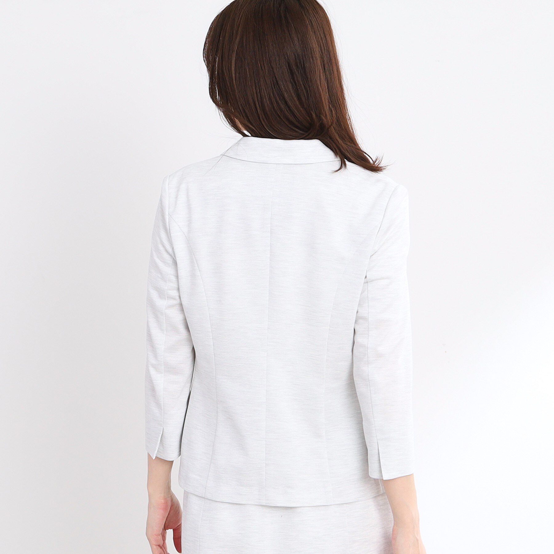 Reflect「【匠シリーズ／洗える】匠ジャケット／ベーシックテーラード」|テーラードジャケット|