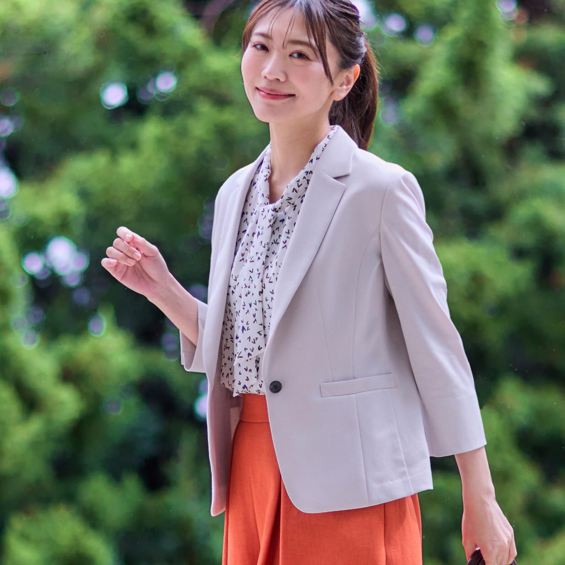 Reflect「【匠シリーズ／洗える】匠ジャケット／ベーシックテーラード」|テーラードジャケット|