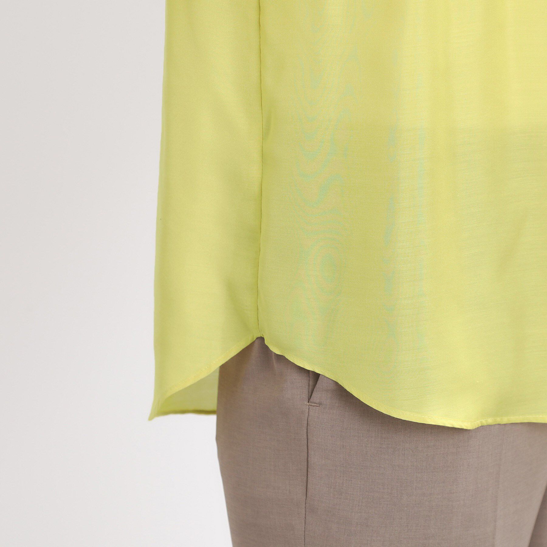 Reflect「【選べる5色◎／マシンウォッシュ可】シャーリングデザインブラウス」|シャツ・ブラウス|