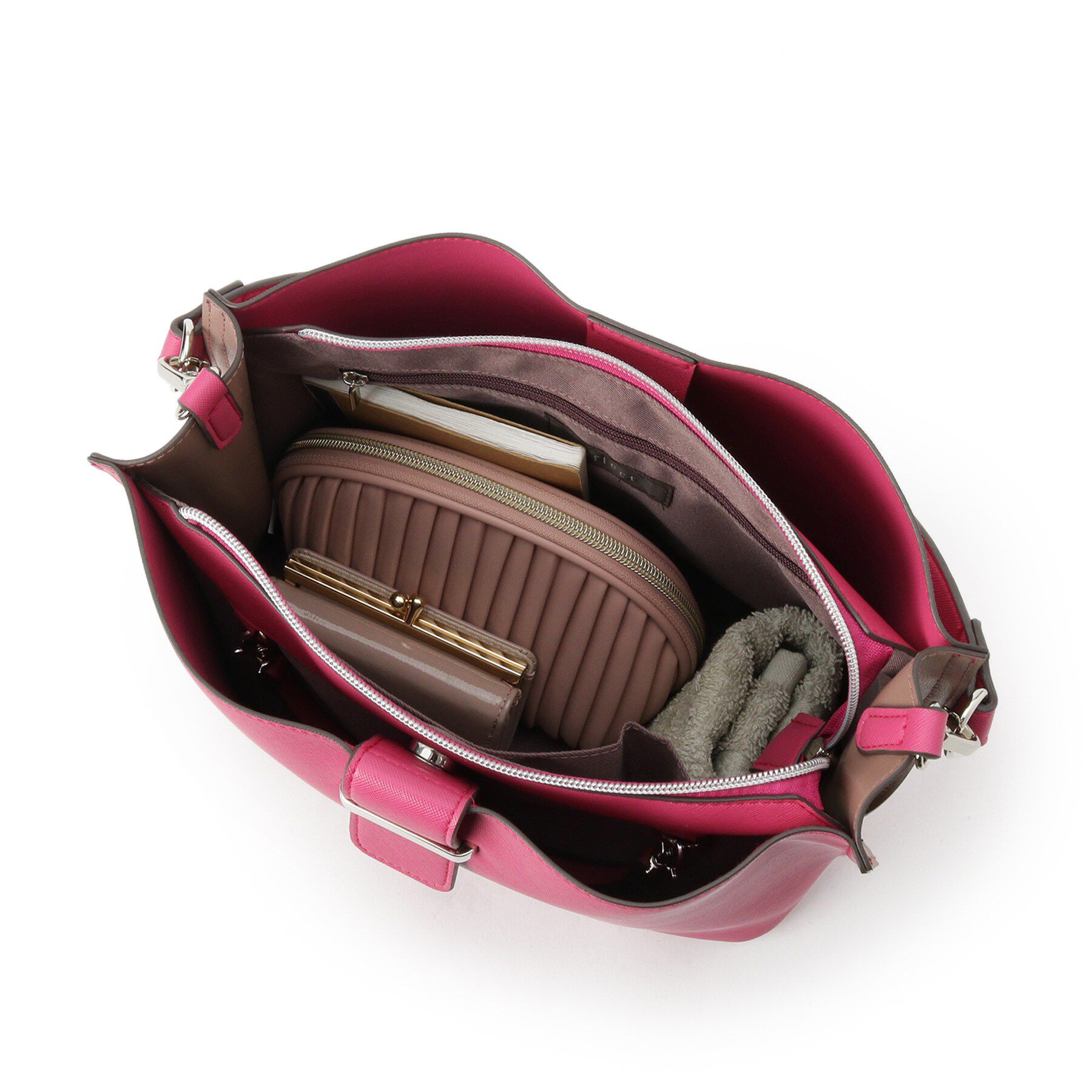 Reflect「【たっぷり収納！／通勤におすすめ】&rsquo;26春夏毎日ミディアムバッグ」|トートバッグ|