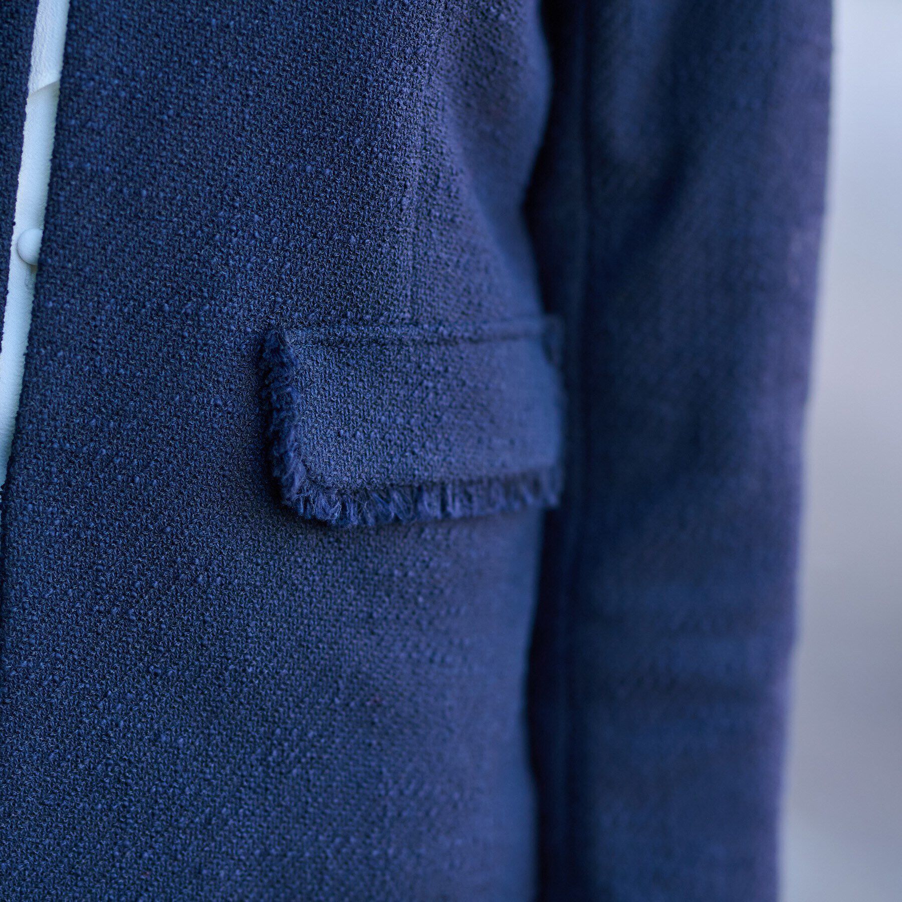 DRESSTERIOR「【セレモニー】オケージョンツイードジャケット」|ノーカラージャケット|