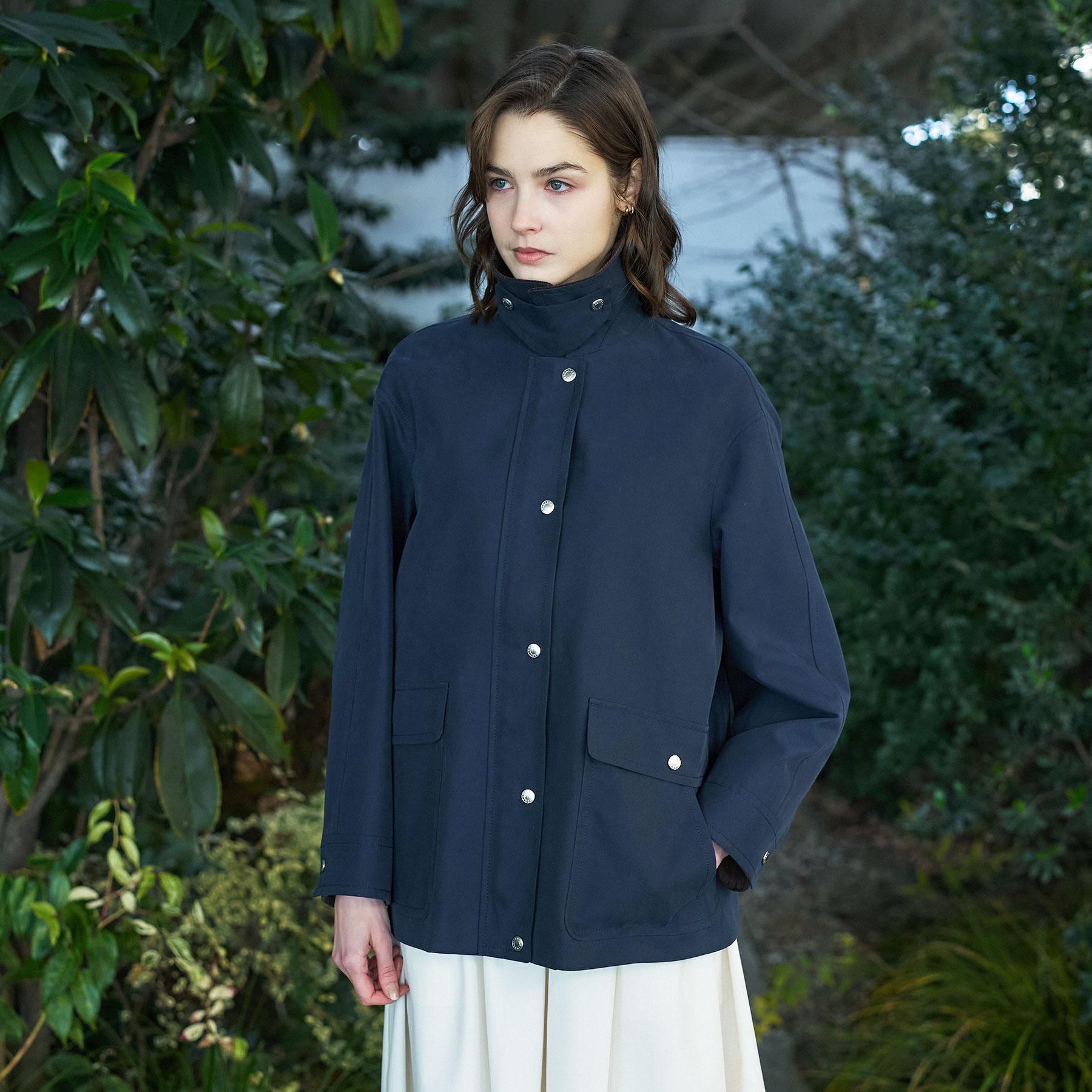 DRESSTERIOR「コットンポリエステルハンティングブルゾン」|ブルゾン・スタジャン|