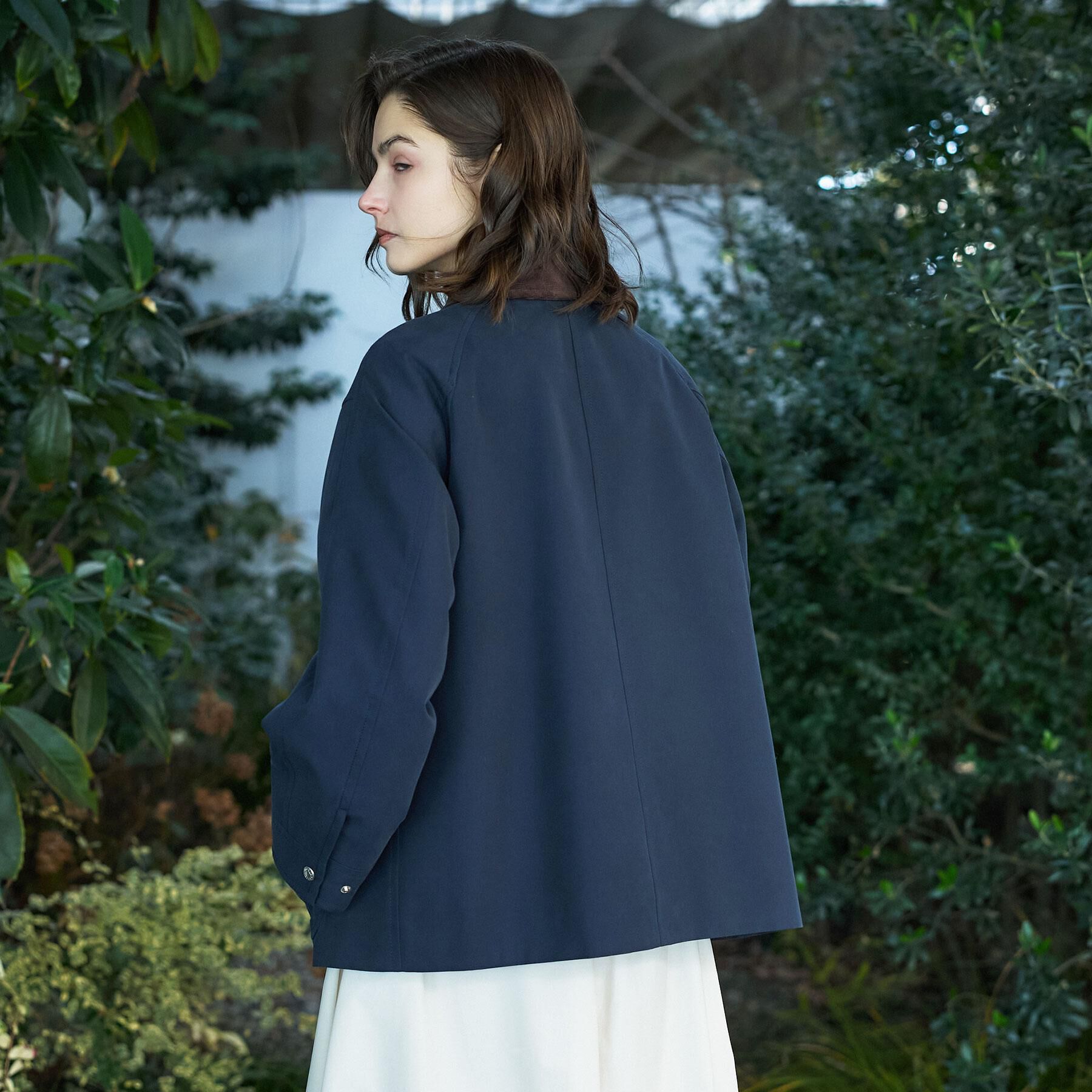 DRESSTERIOR「コットンポリエステルハンティングブルゾン」|ブルゾン・スタジャン|