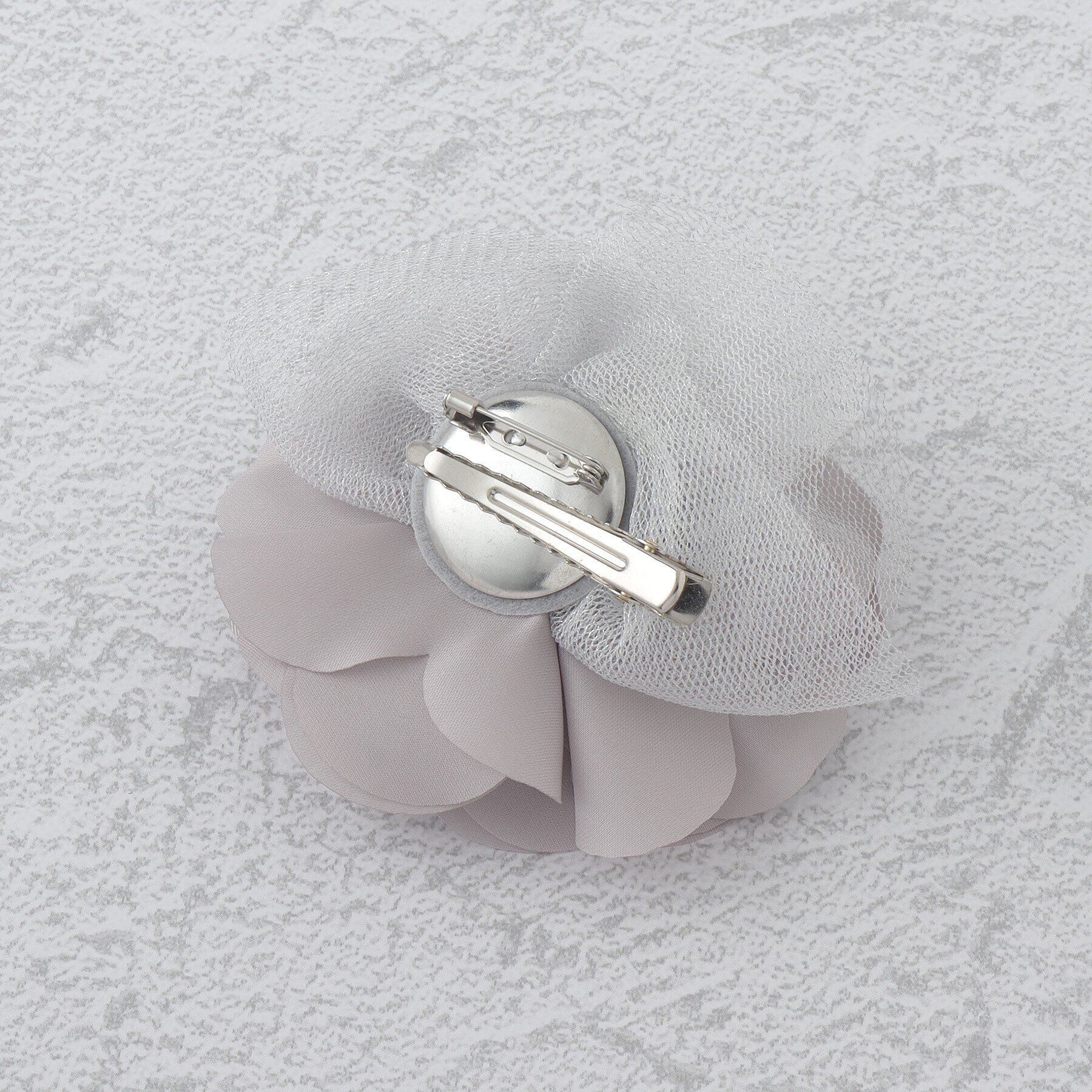 grove「【セレモニー対応】フラワーシフォンコサージュ」|ブローチ・コサージュ|