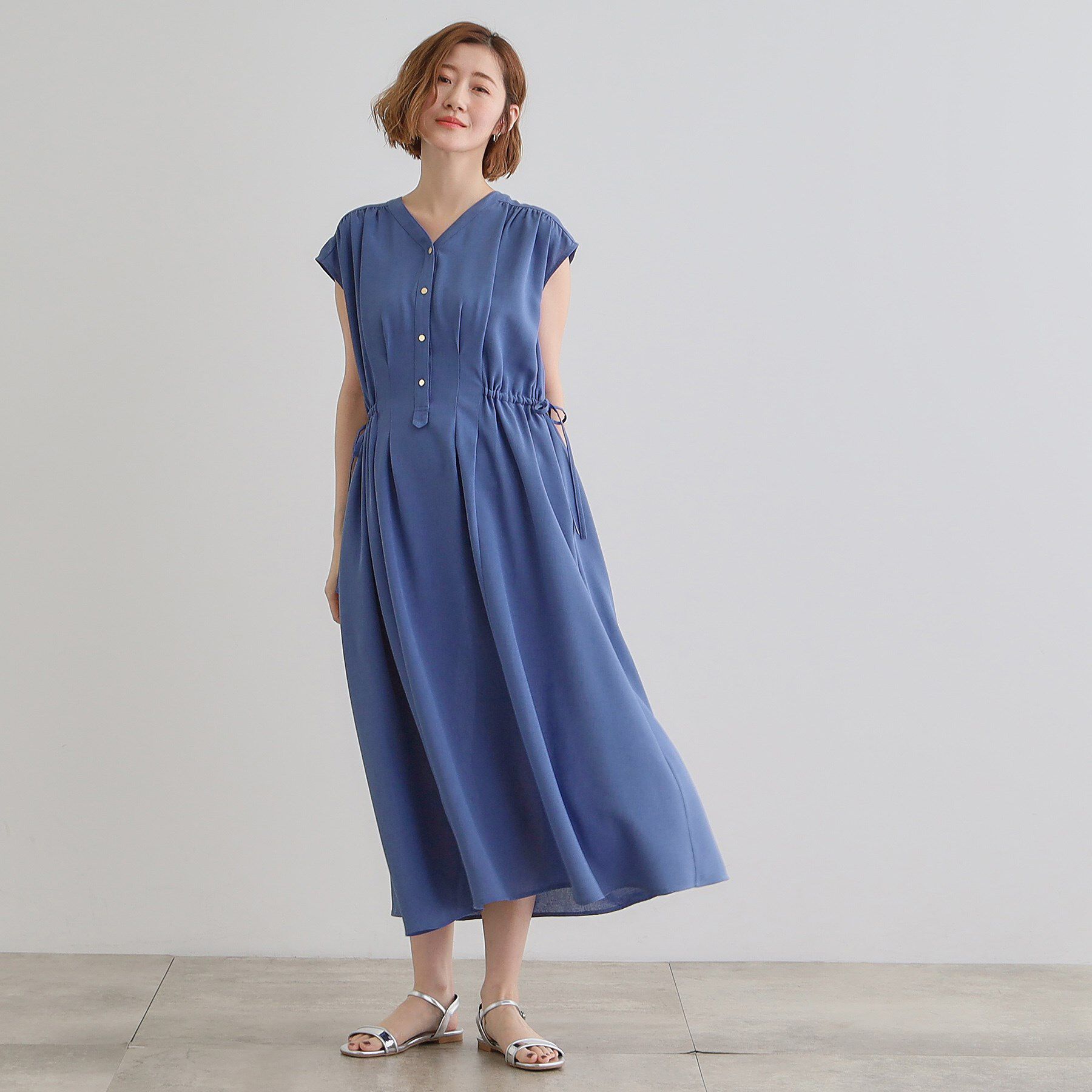 grove「【雑誌掲載】大人の抜け感、清涼サマーワンピース」|ワンピース|