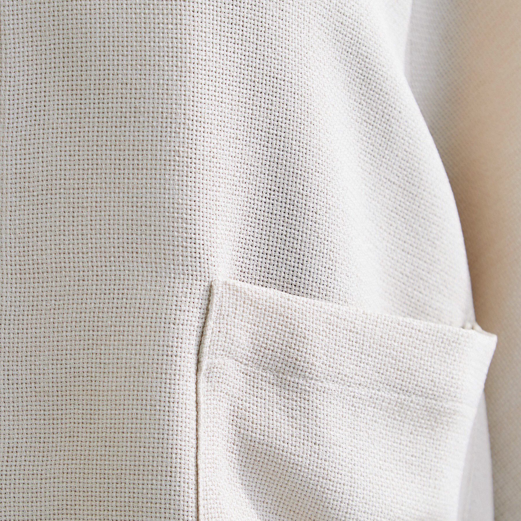 grove「透け感と立体感で魅せる、大人の夏のメッシュワイドスリーブジャケット」|ノーカラージャケット|