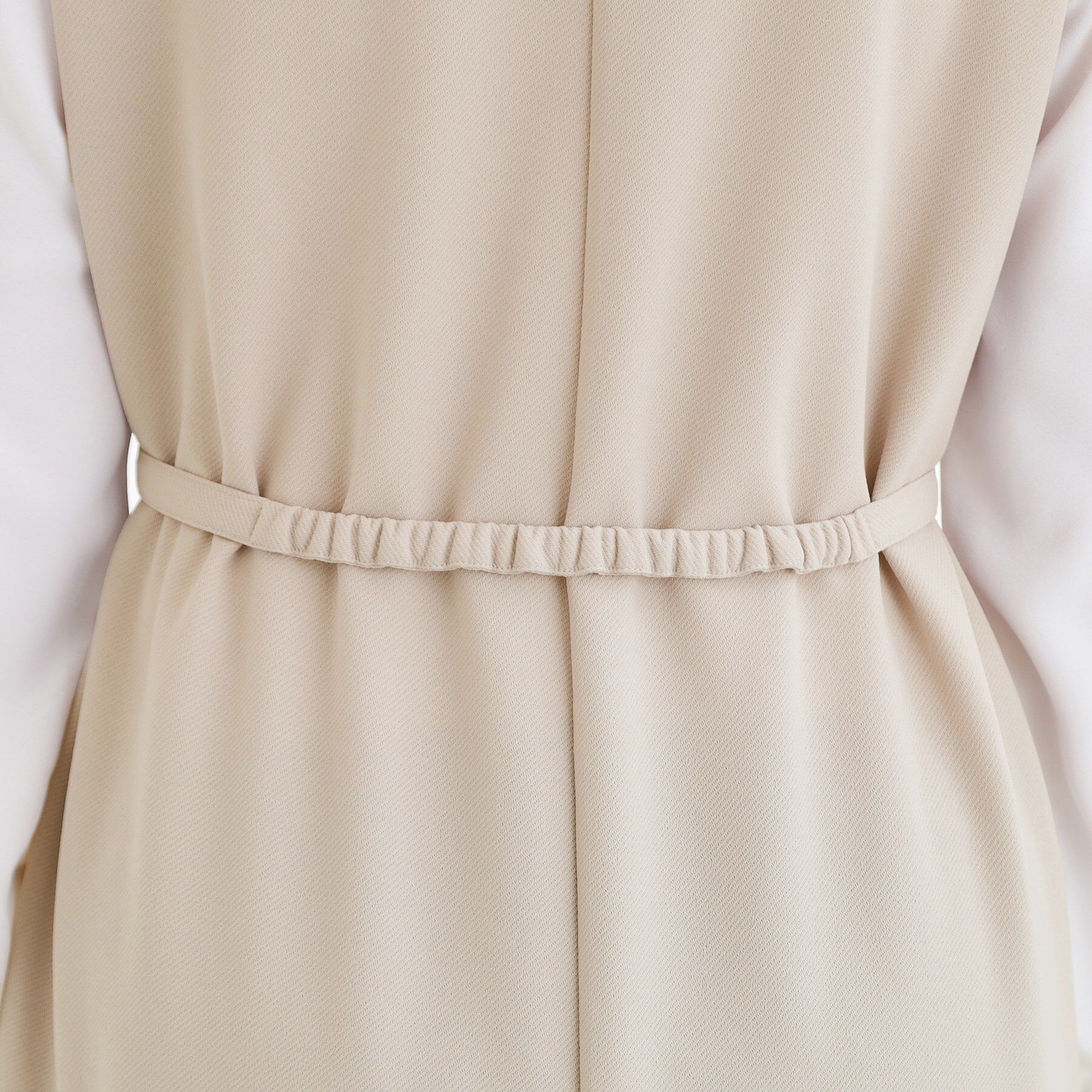 grove「【手洗いOK】フロントプリーツ袖コンシャスワンピース」|ワンピース|