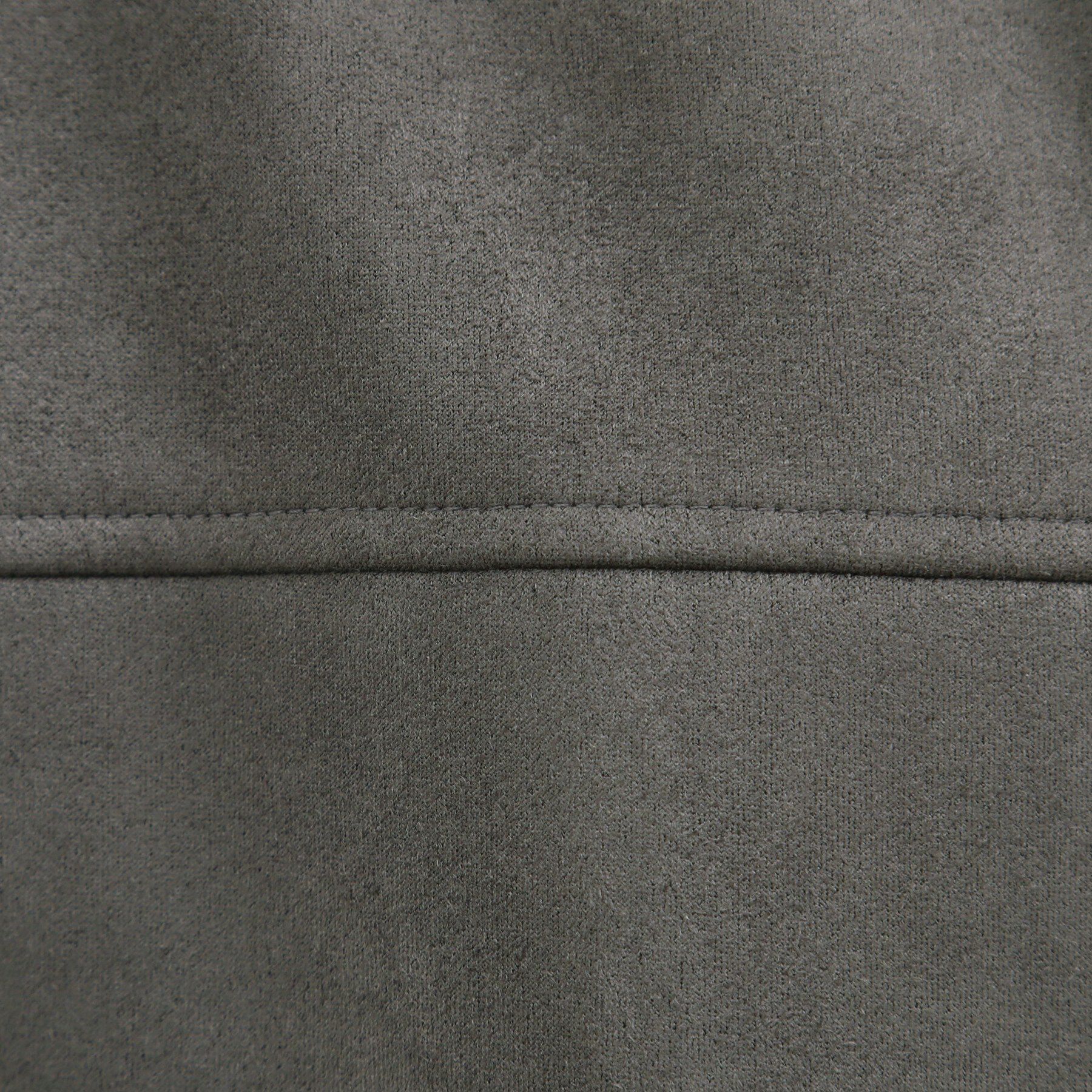 grove「スエードライク ノーカラーブルゾン」|ノーカラージャケット|