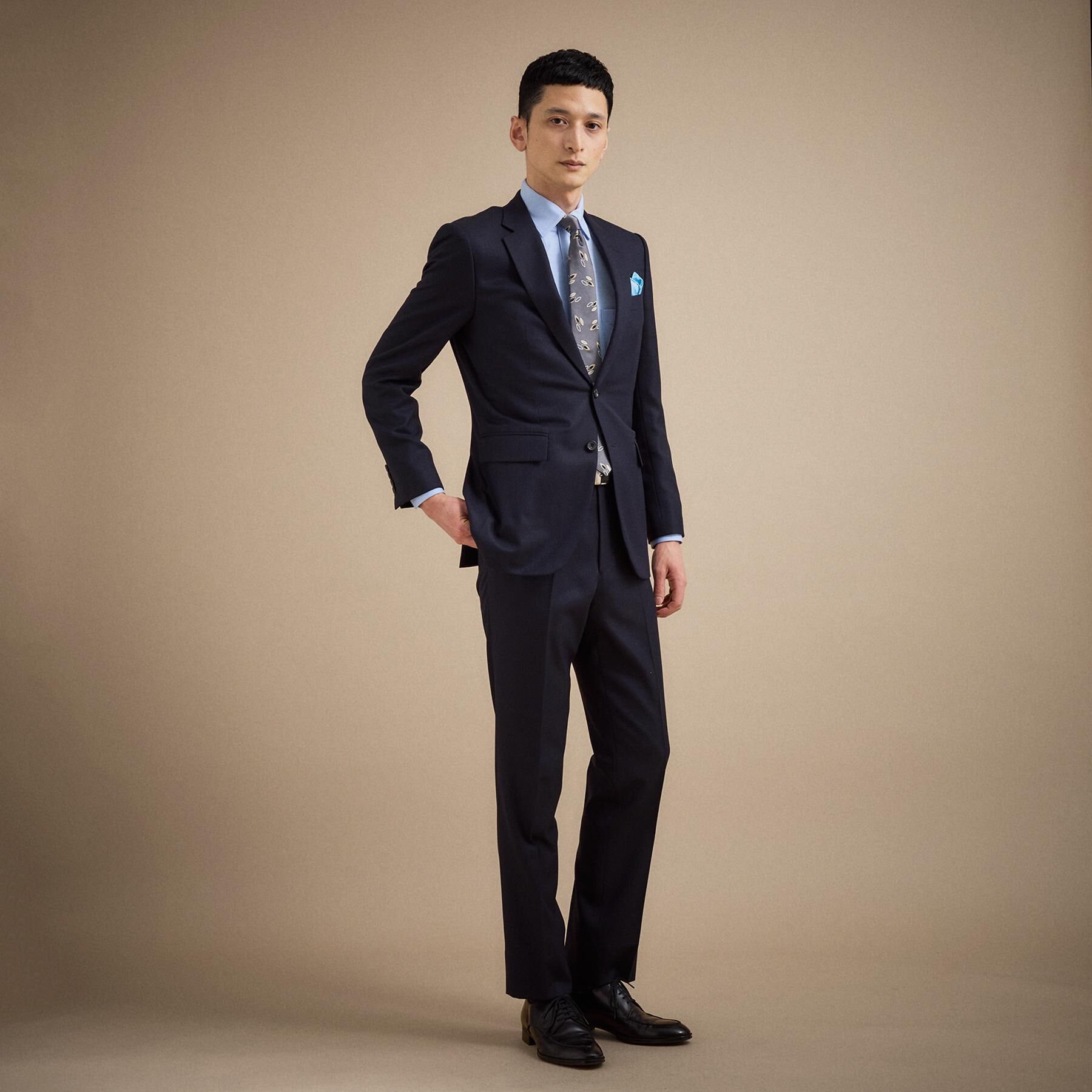 TAKEO KIKUCHI「【Made in JAPAN】立菱（たてびし）スーツ」|スーツ|