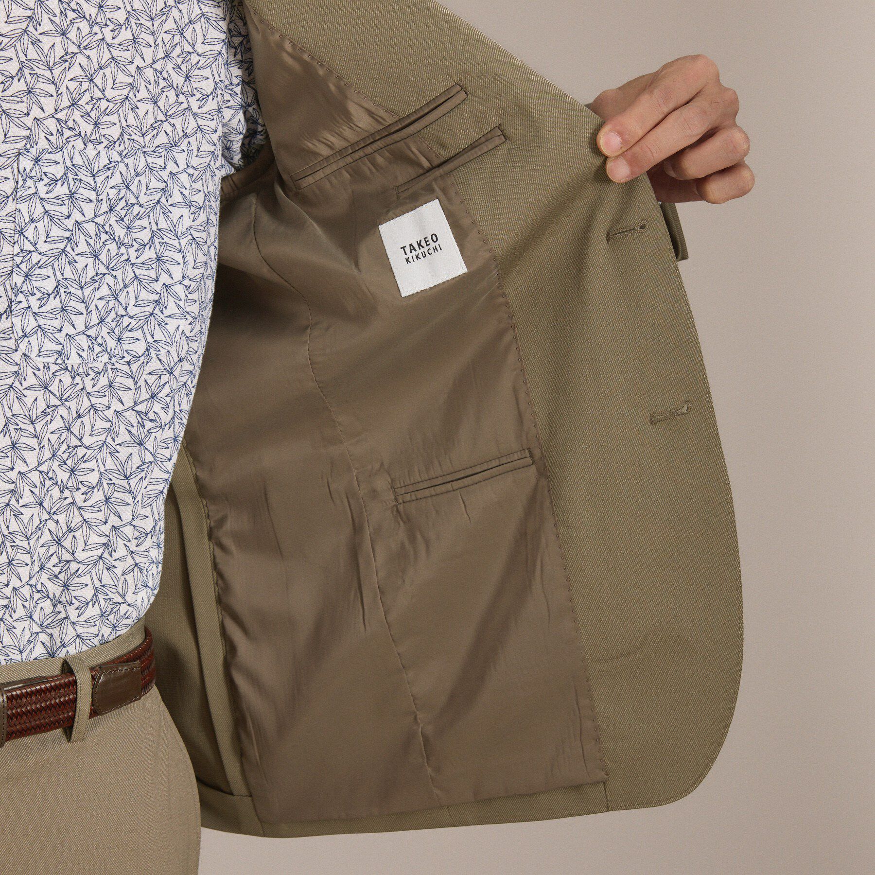 TAKEO KIKUCHI「None Of Stress ライト ジャケット」|テーラードジャケット|