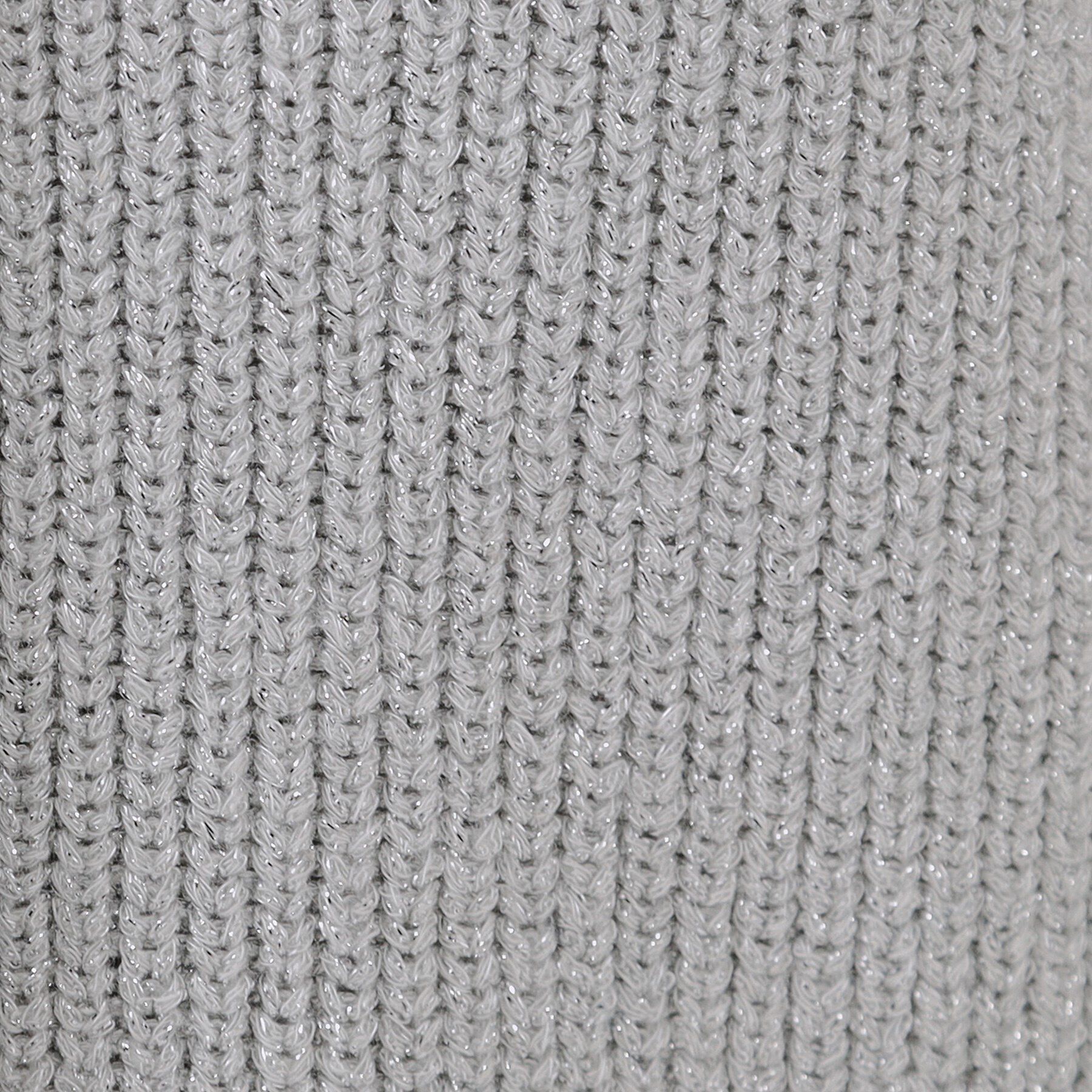 OPAQUE.CLIP「ラメヤーンニットカーディガン【洗濯機洗い可】」|カーディガン|