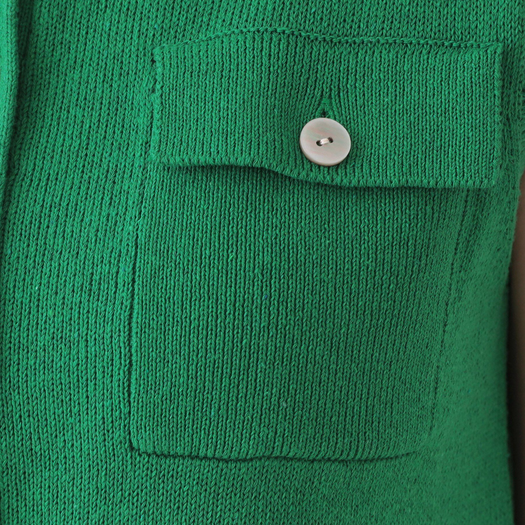 OPAQUE.CLIP「ダブルポケットニット【洗濯機洗い可】」|ニット・セーター|