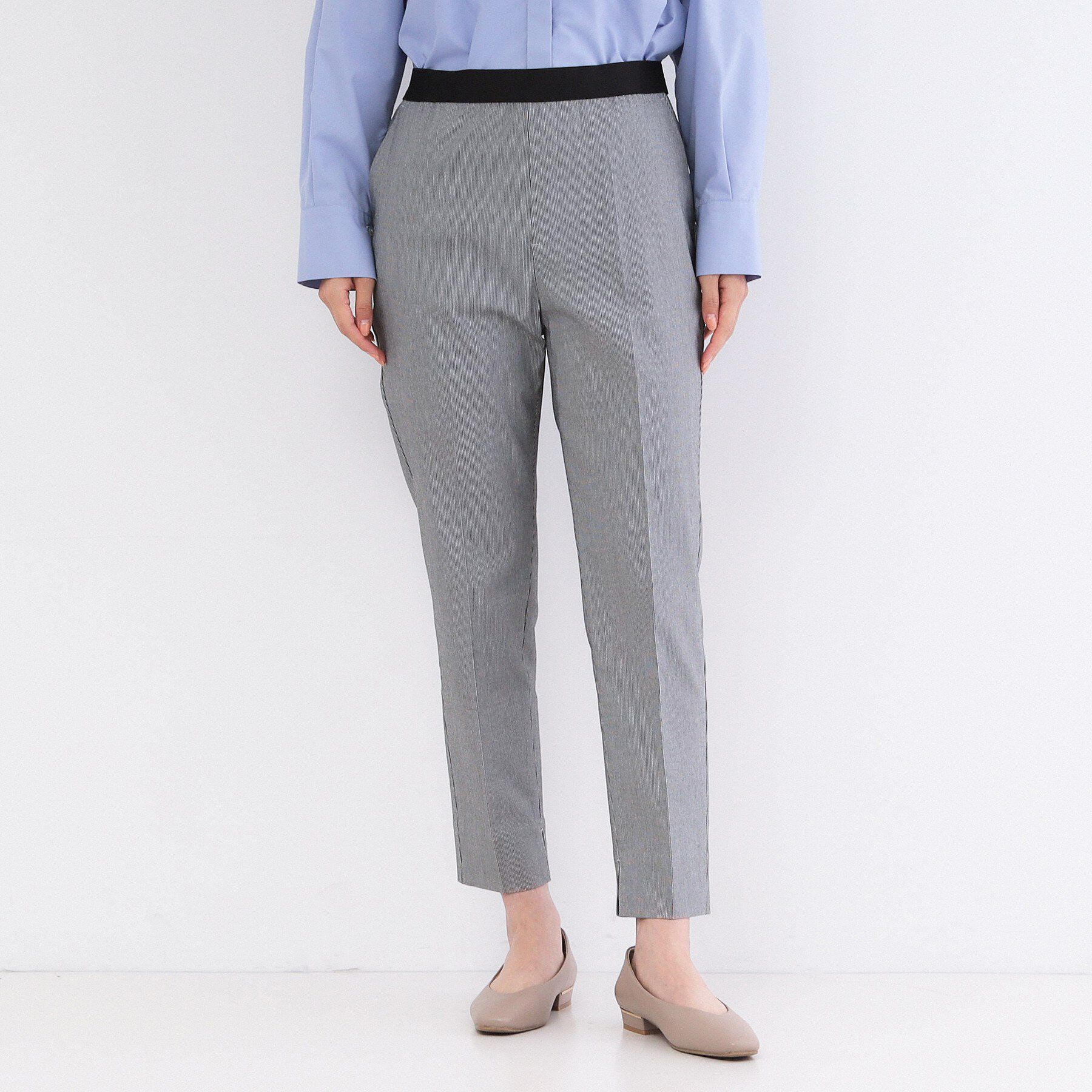 OPAQUE.CLIP「ハイストレッチイージースティックパンツ【洗濯機洗い可】」|その他|