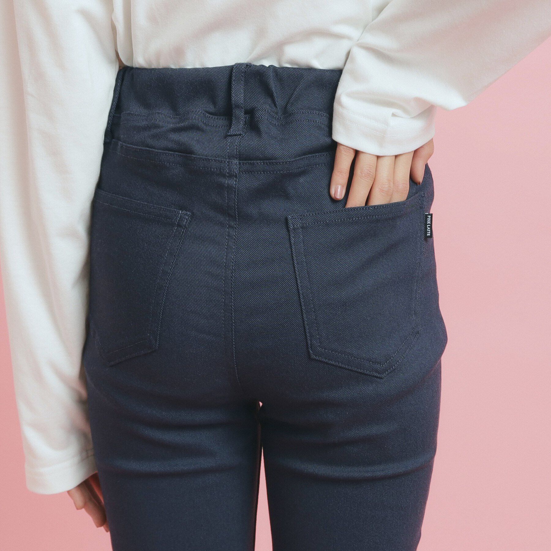 PINK-latte「【シンプルでスッキリ】スキニーパンツ」|その他|