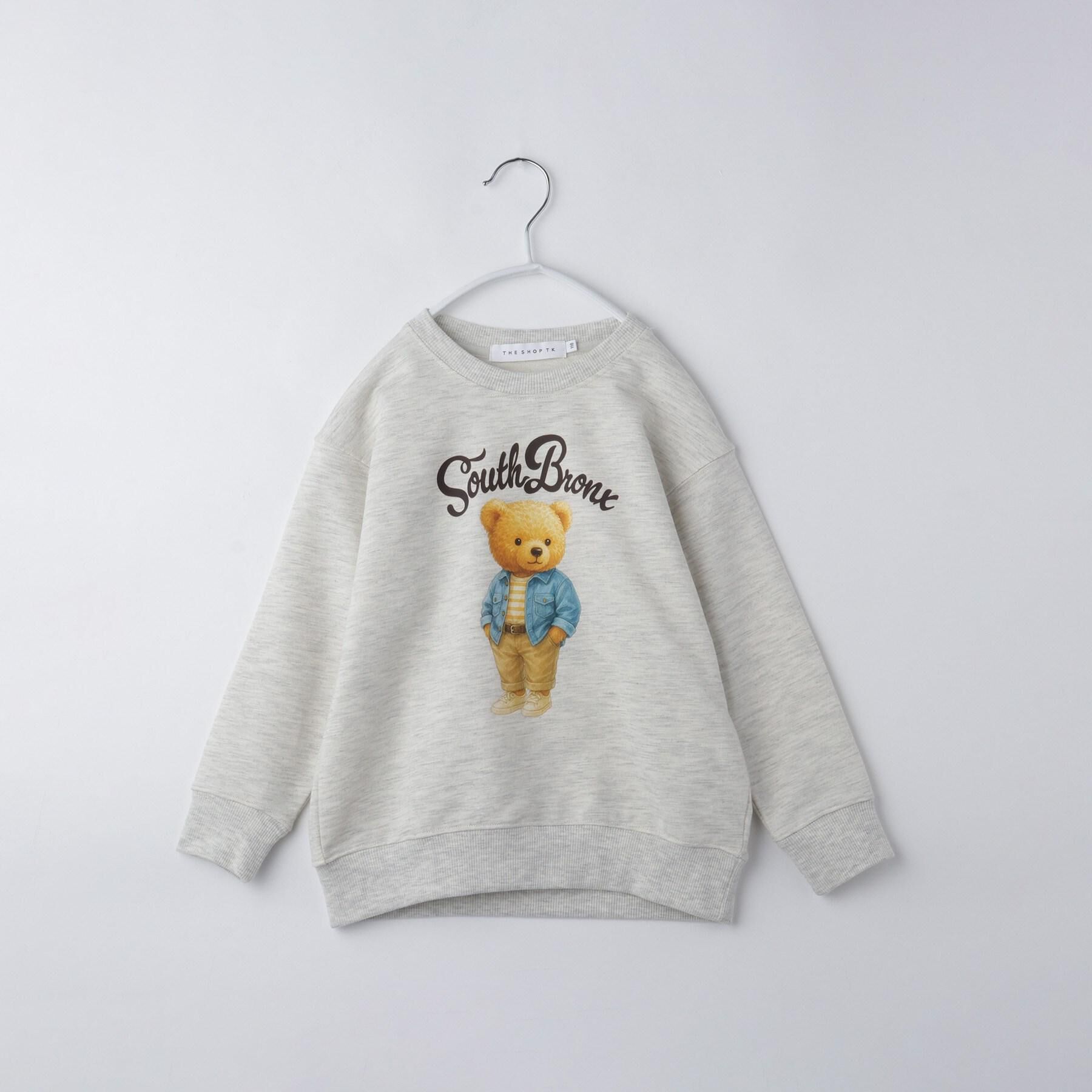 THE SHOP TK「【110－160/3柄&times;2色】ミニ裏毛ロゴプルオーバー」|その他|