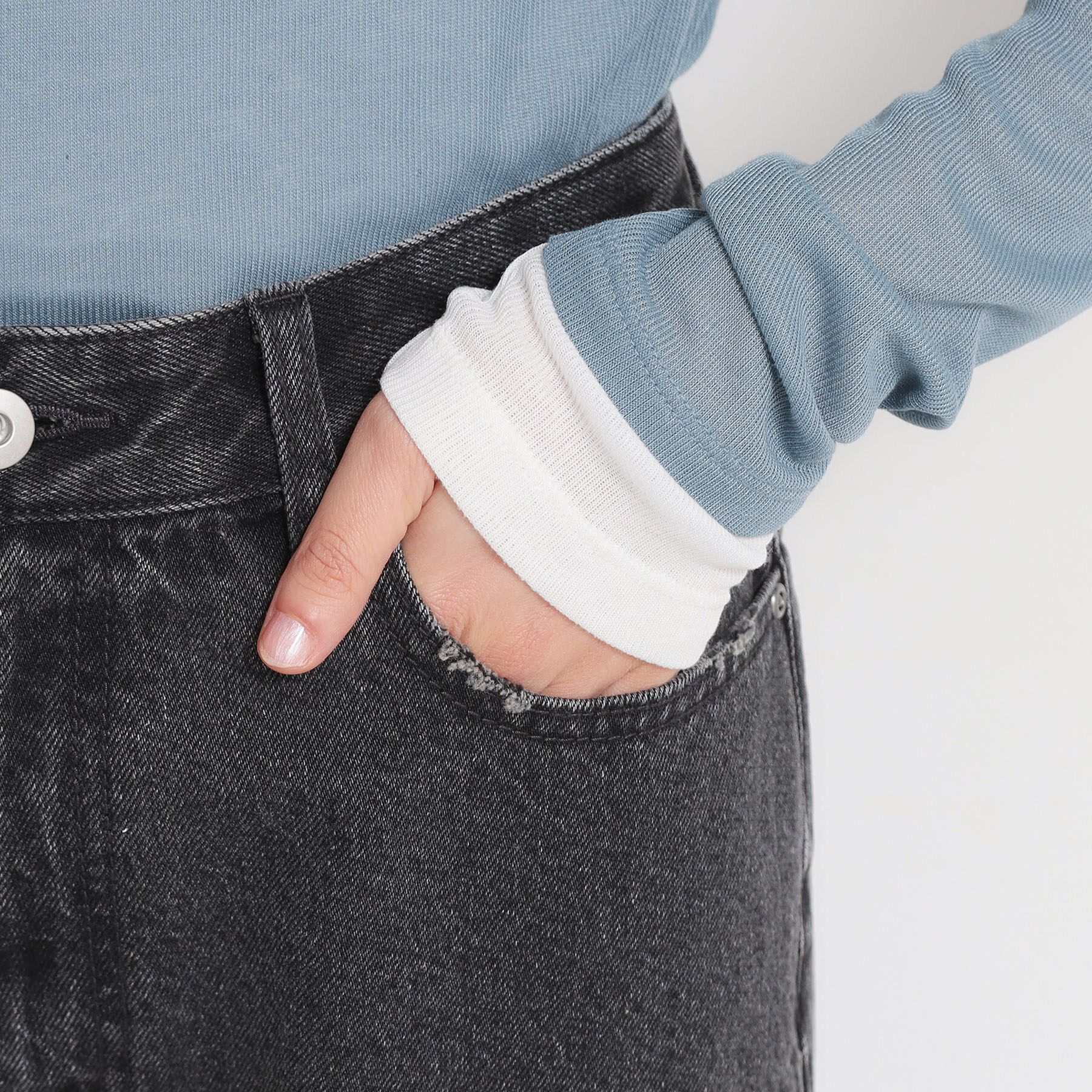 THE SHOP TK「AIBO DENIM フレア」|デニム|