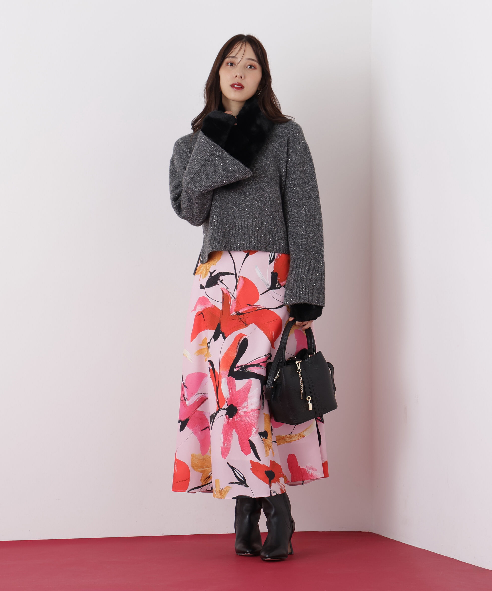  「◆スパンコールニット」|ニット・セーター|