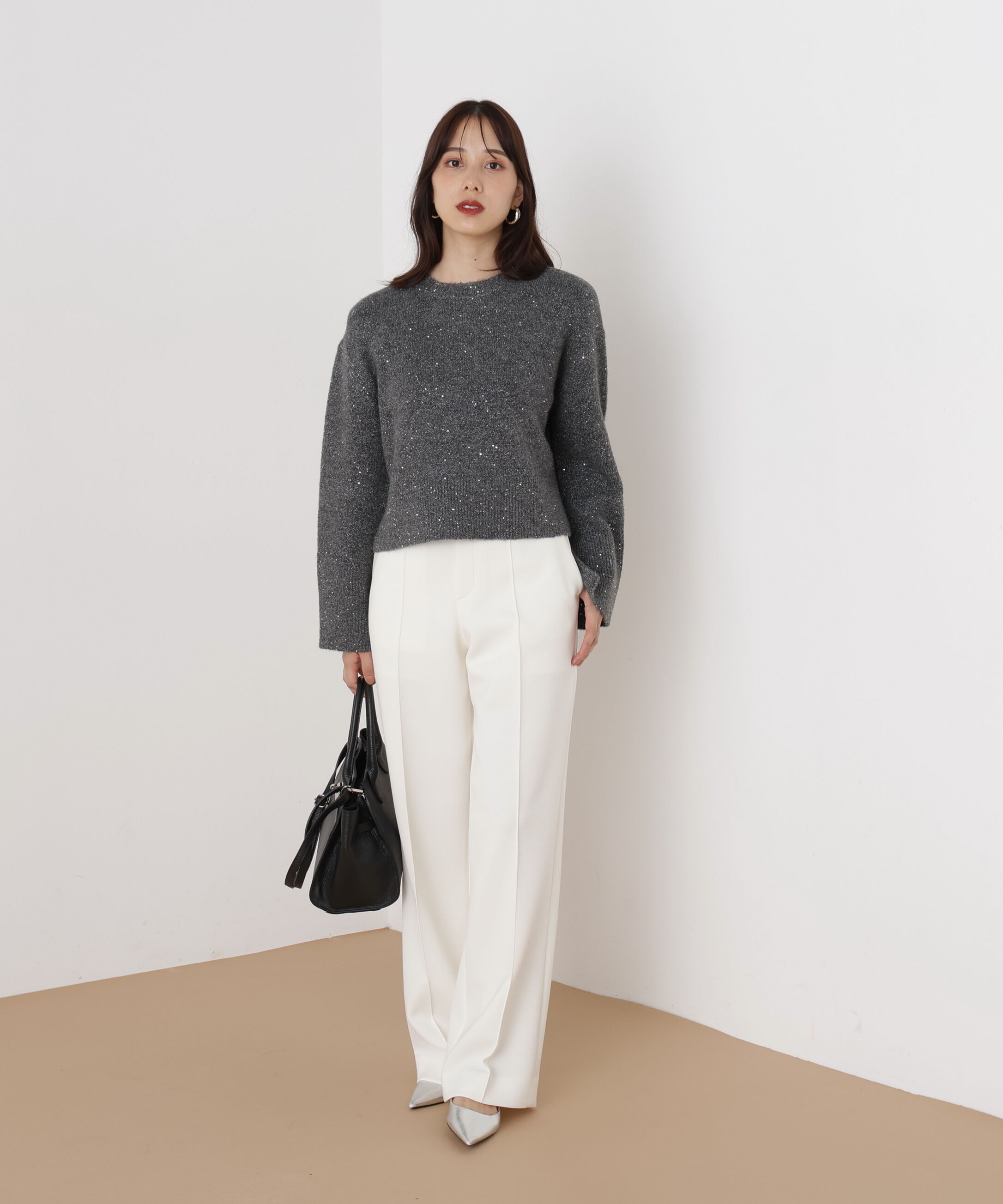  「◆スパンコールニット」|ニット・セーター|