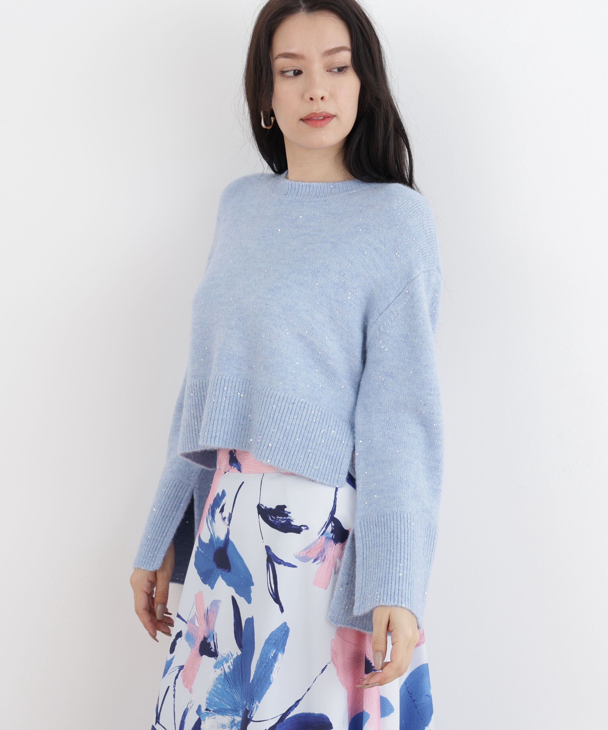  「◆スパンコールニット」|ニット・セーター|