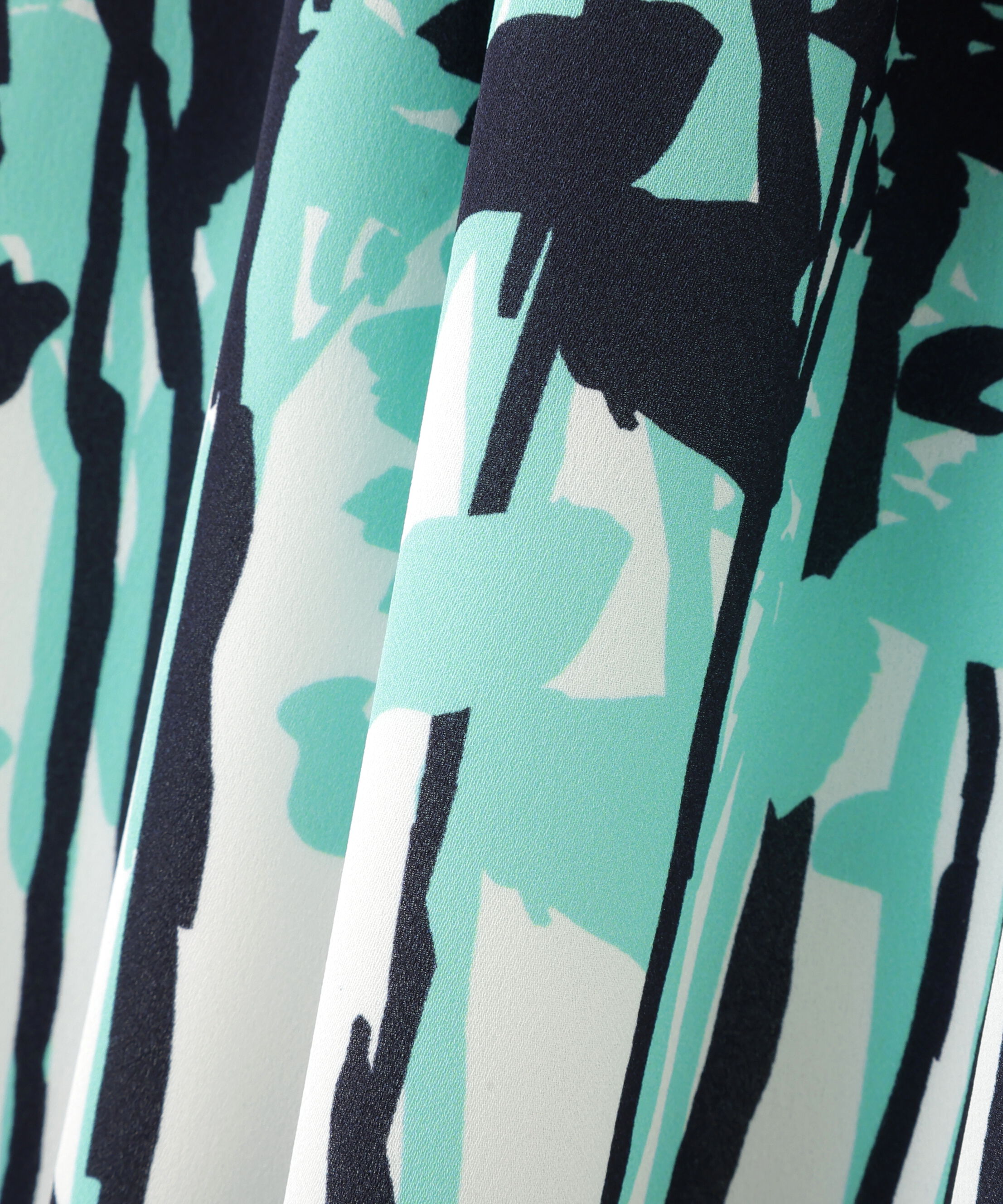  「インクフォレストプリントワンピース」|ワンピース|