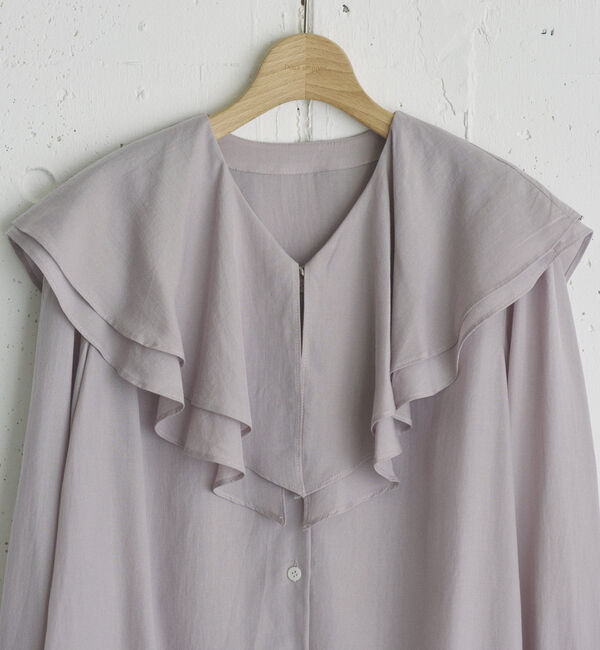 Doux archives「キャンディースリーブフリルブラウス」|シャツ・ブラウス|