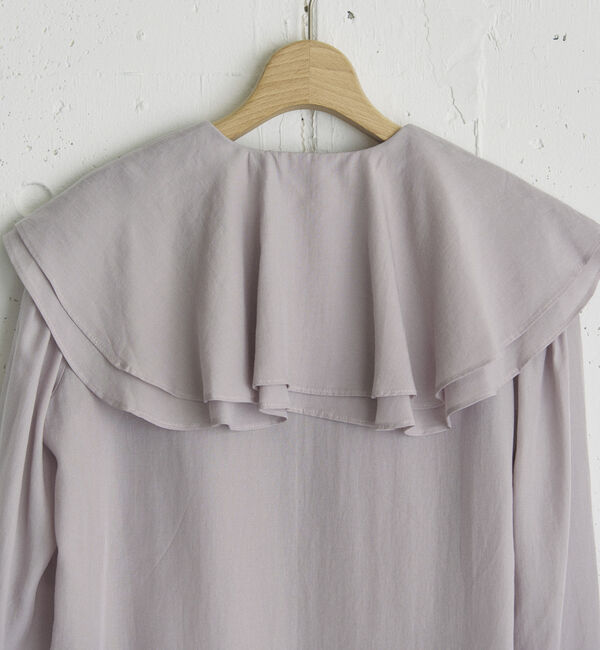 Doux archives「キャンディースリーブフリルブラウス」|シャツ・ブラウス|