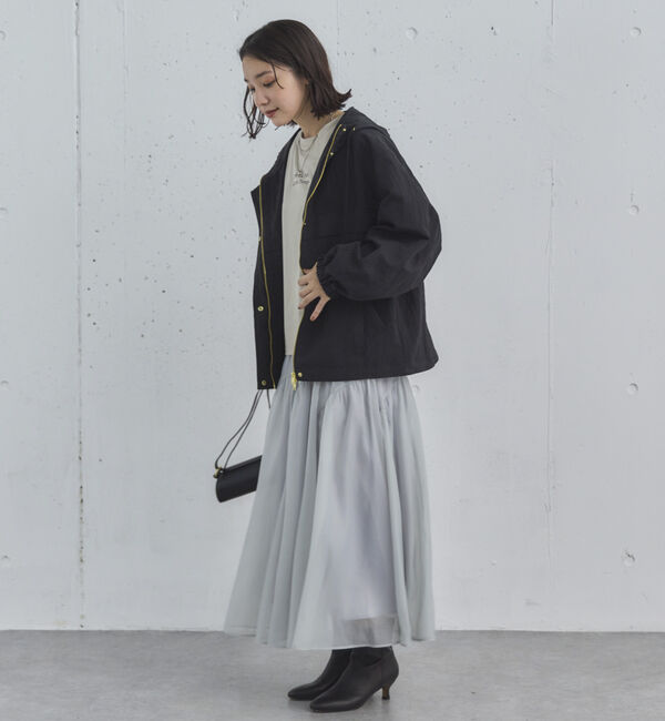 Doux archives「切替ギャザースカート」|スカート|