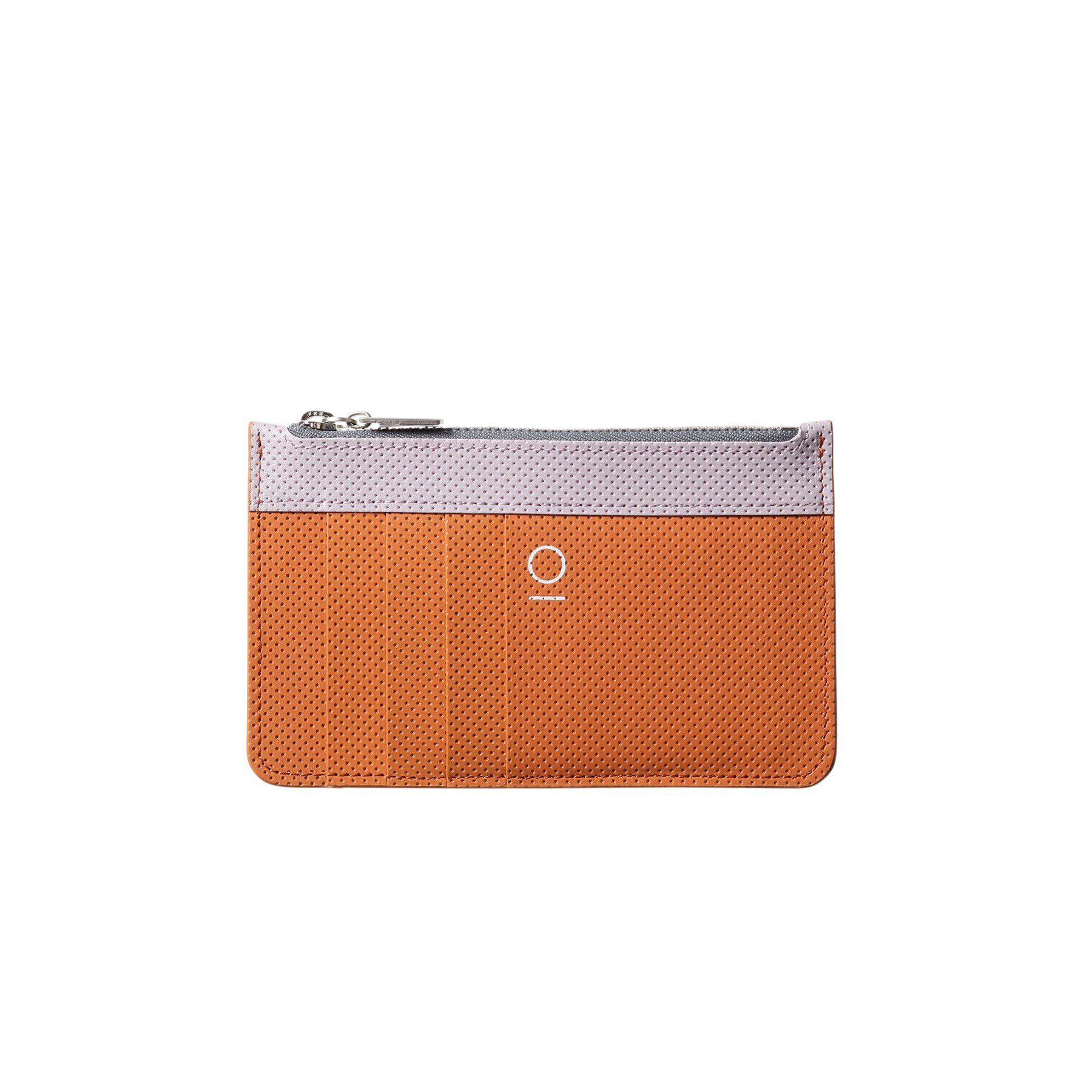 HIROKO HAYASHI「PIATTI（ピアッティ）フラグメントケース」|財布|オレンジ(567)