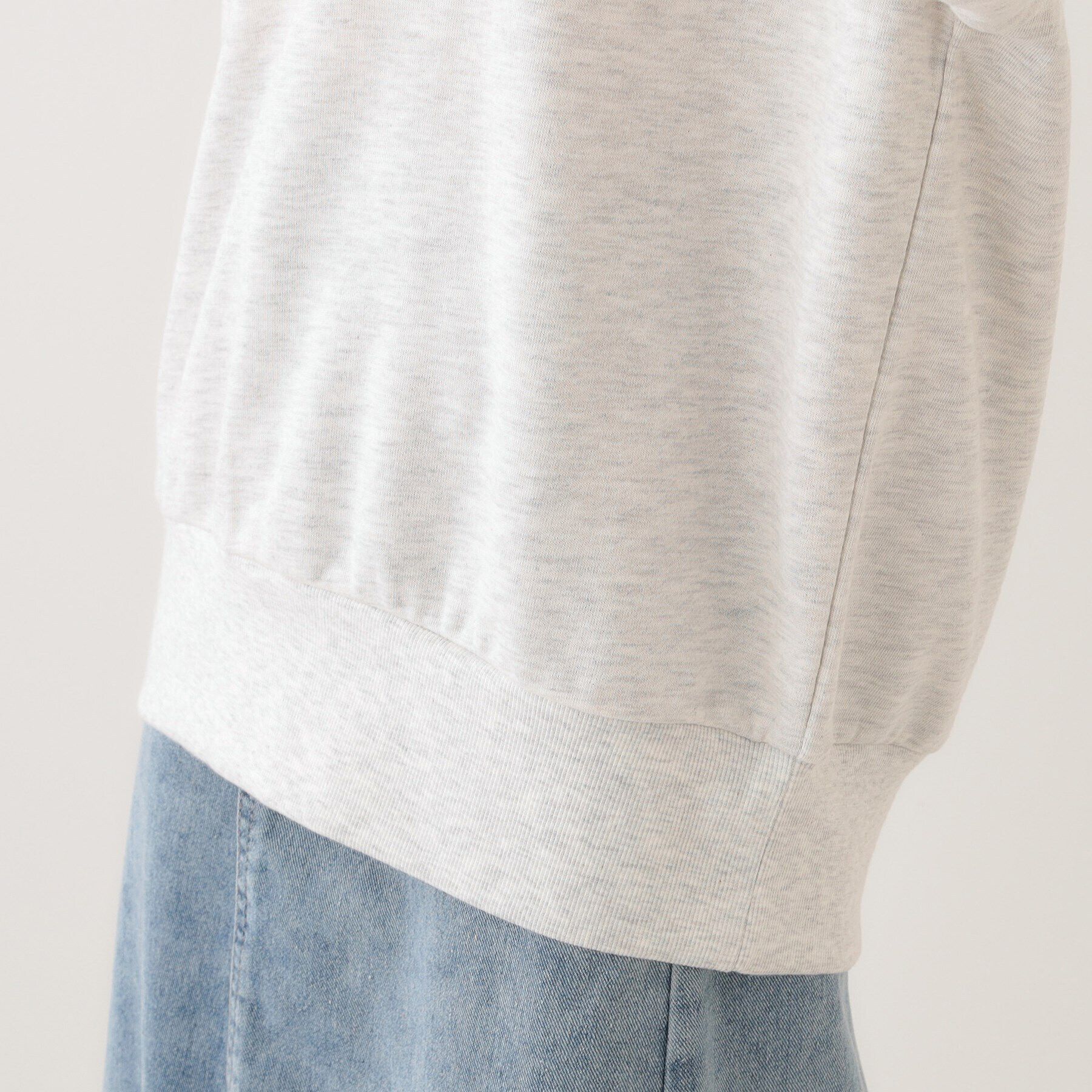 SHOO･LA･RUE「オーバーサイズで抜け感をプラス バックプリントスウェット」|パーカー|