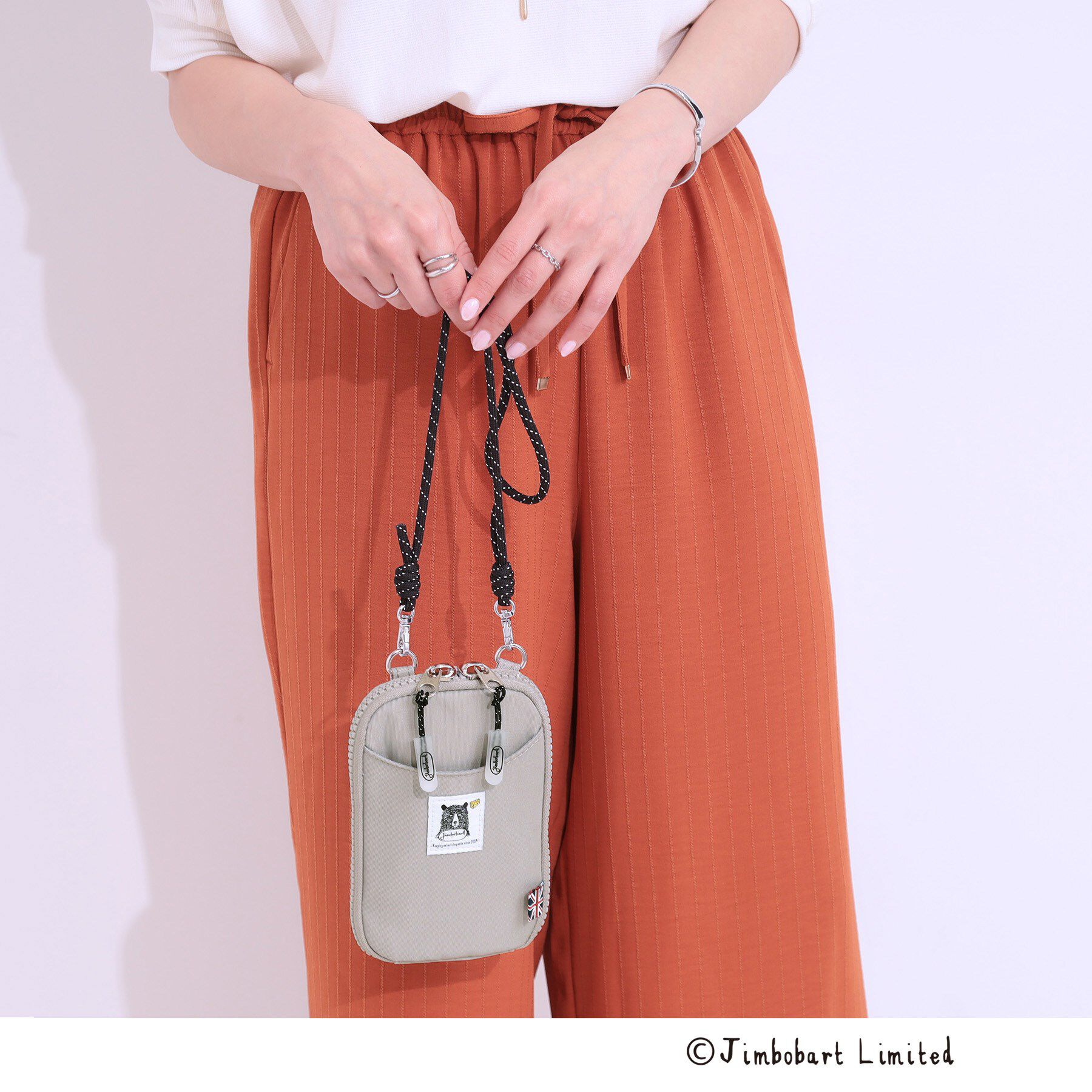 SHOO･LA･RUE「【Jimbobart&times;シューラルー】ミニショルダー【コラボ】」|ショルダー・メッセンジャー|