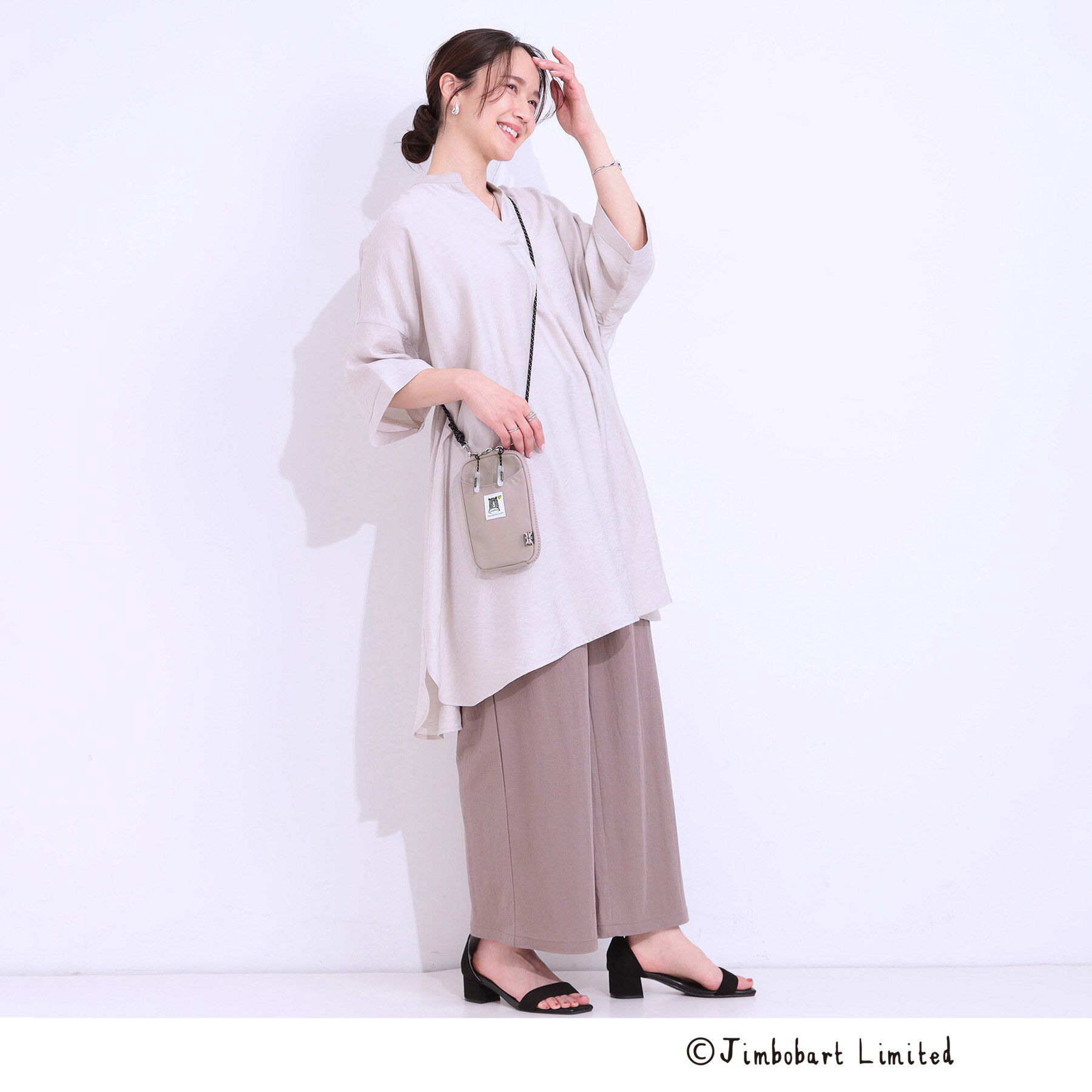 SHOO･LA･RUE「【Jimbobart&times;シューラルー】ミニショルダー【コラボ】」|ショルダー・メッセンジャー|