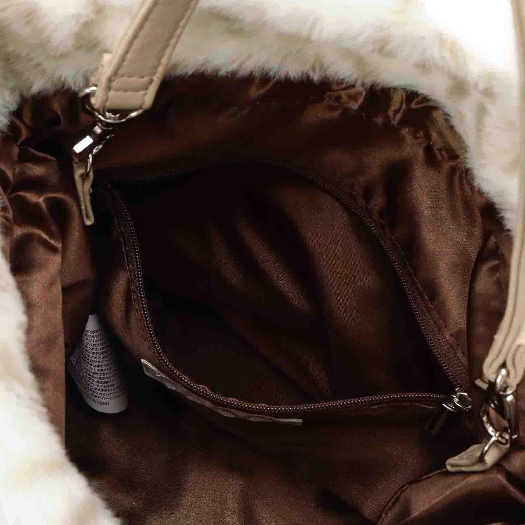 SHOO･LA･RUE「フェイクファー巾着ショルダーバッグ」|ショルダー・メッセンジャー|