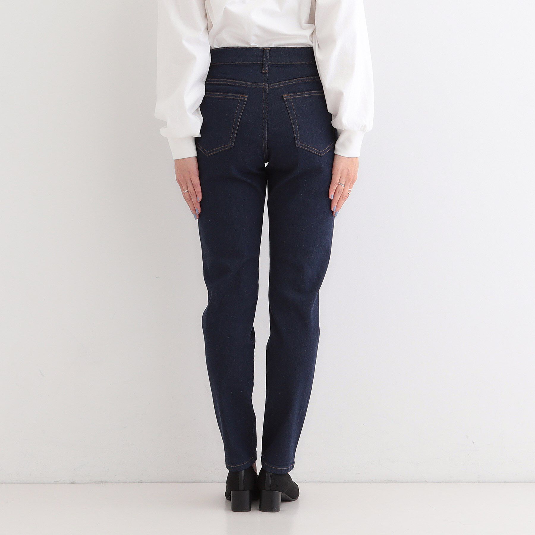 SHOO･LA･RUE「【SHOO・LA・RUE DENIM】揃えておきたい ストレッチデニムスキニーパンツ」|デニム|