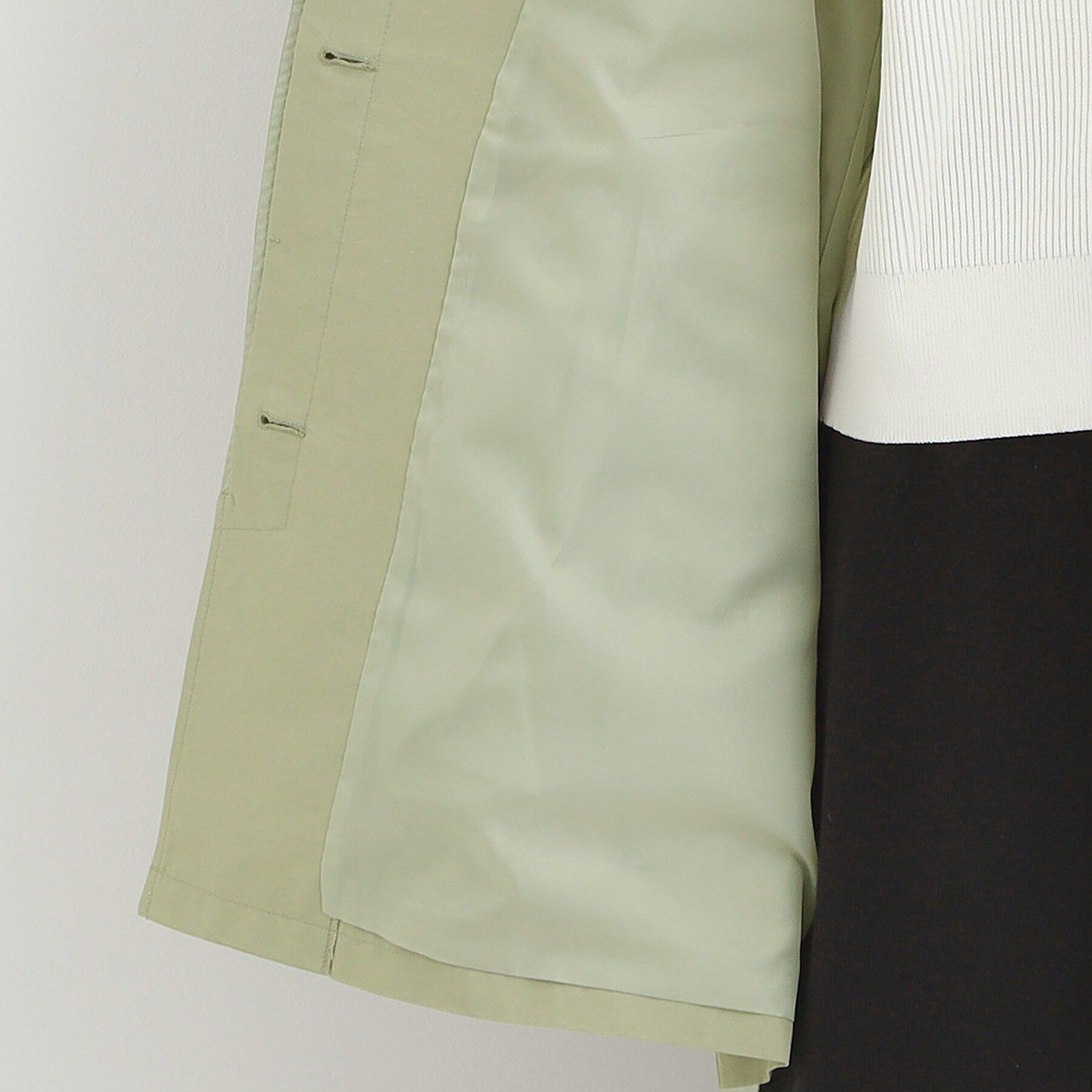 SHOO･LA･RUE「【防花粉/S-LL】ゆったり着られる テントフーディージャケット」|その他|