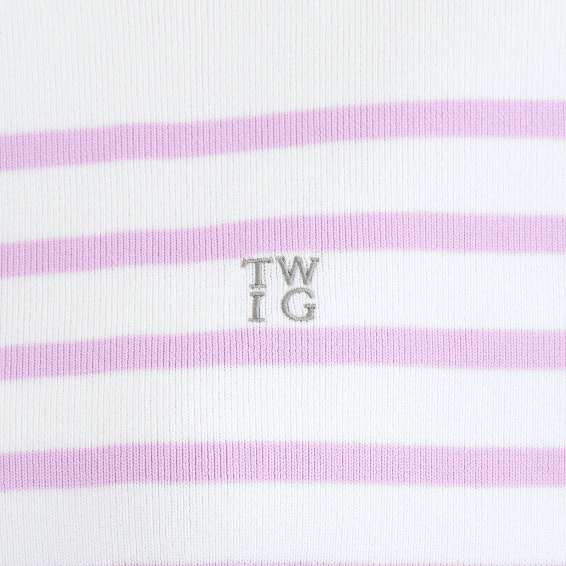 SHOO･LA･RUE「まるでTシャツ 大人カジュアルコーデに最適なボーダーニット」|ニット・セーター|