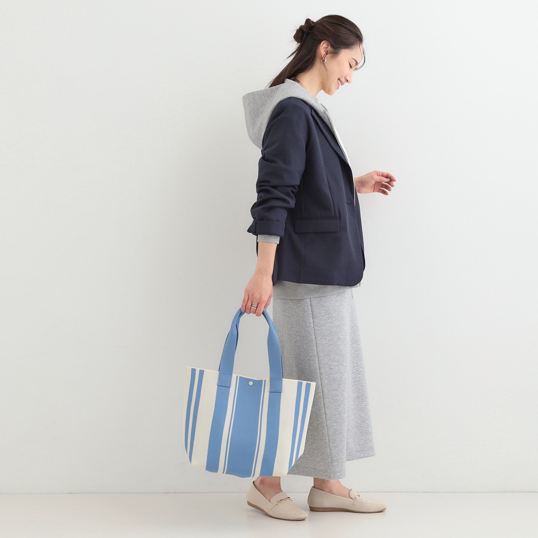 SHOO･LA･RUE「ニットトートバッグ」|トートバッグ|